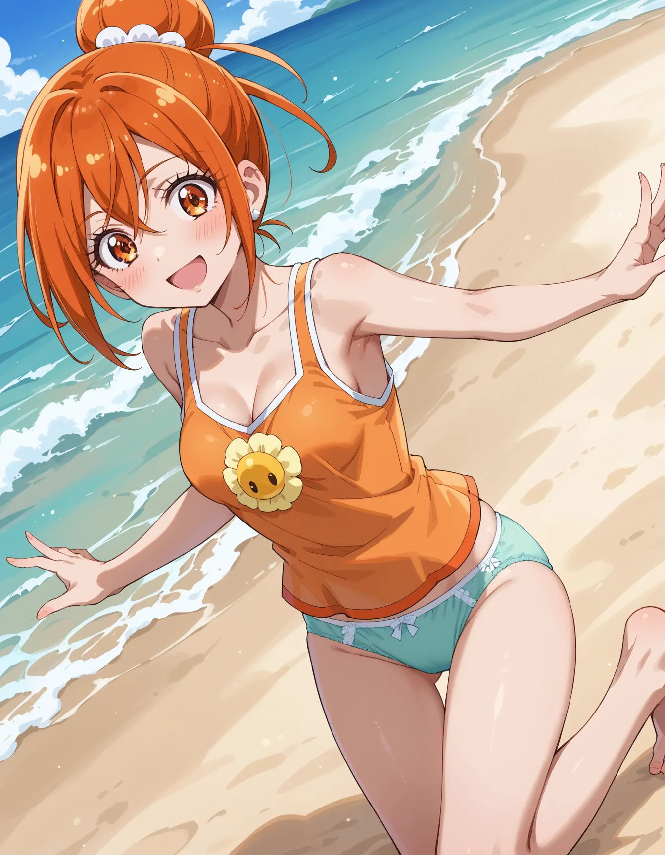 【「下着（ブラジャー・パンティ）」AIエロ画像（イラスト・アニメ・二次元風）15996枚まとめ！(58ページ目)のエロ画像12枚目