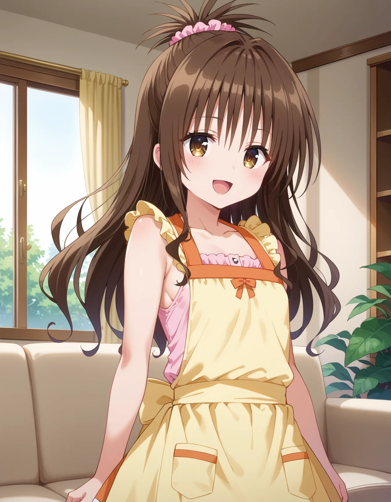 【「貧乳」AIエロ画像（イラスト・アニメ・二次元風）8390枚まとめ！(32ページ目)のエロ画像8枚目