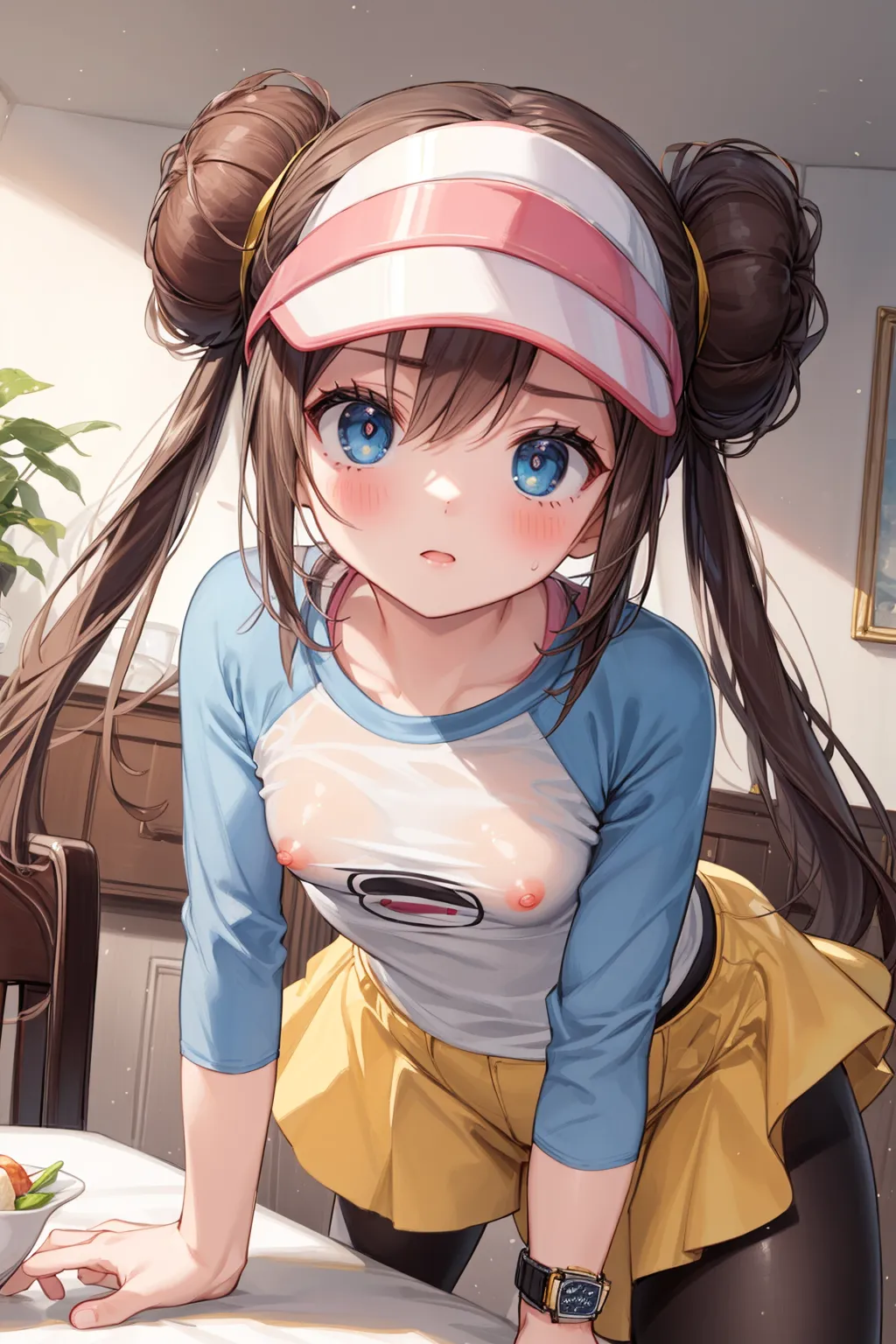 【「パンスト」AIエロ画像（イラスト・アニメ・二次元風）1436枚まとめ！(6ページ目)のエロ画像16枚目