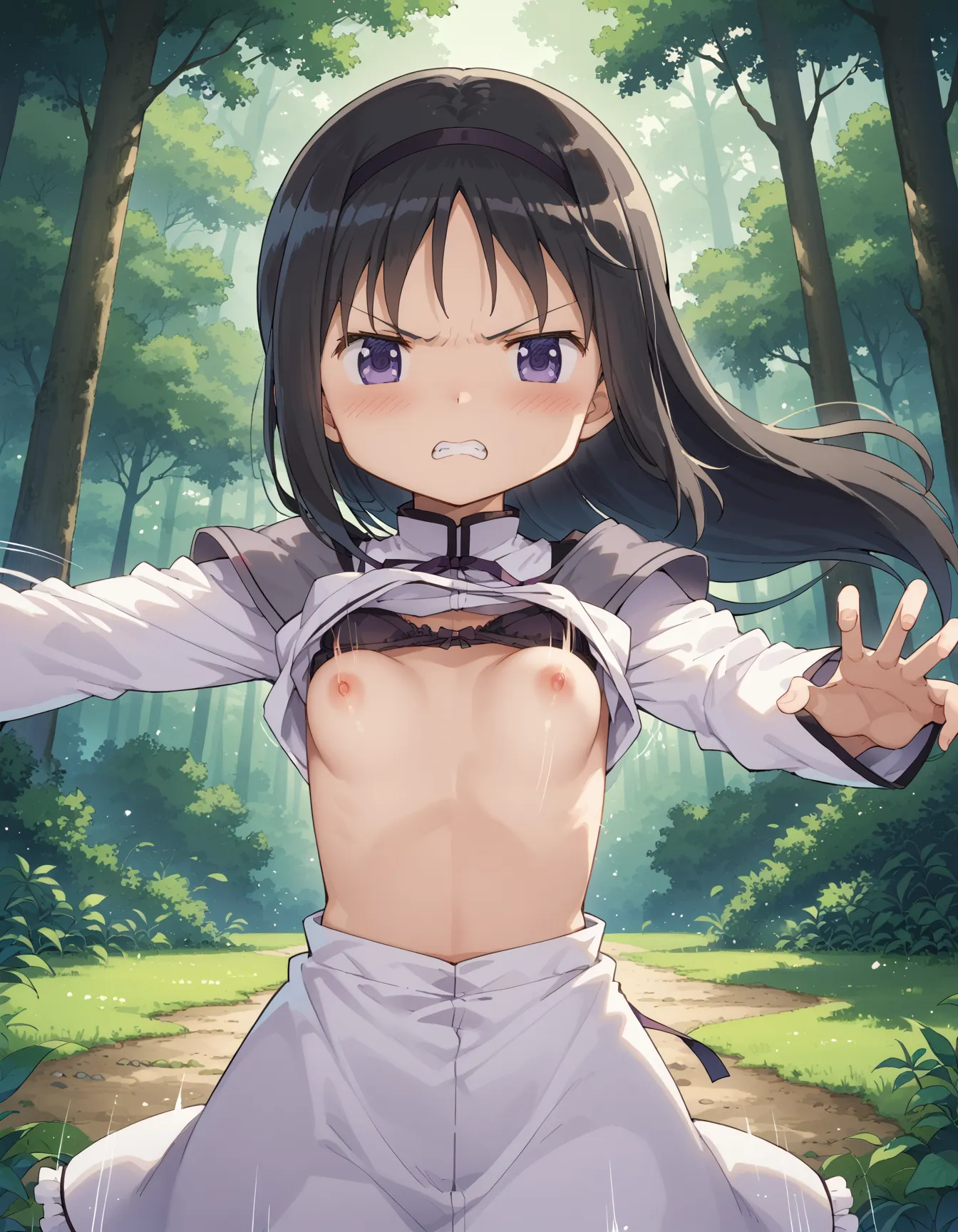 【「下着（ブラジャー・パンティ）」AIエロ画像（イラスト・アニメ・二次元風）15996枚まとめ！(58ページ目)のエロ画像3枚目