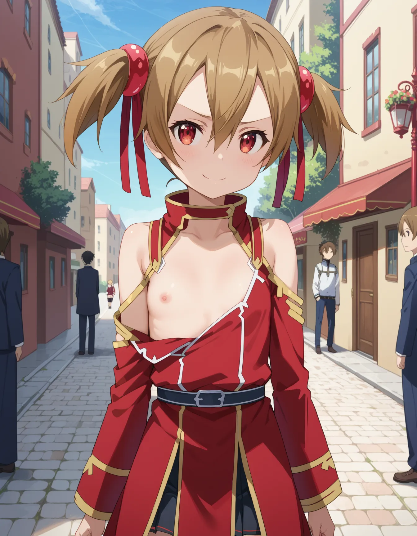 【「下着（ブラジャー・パンティ）」AIエロ画像（イラスト・アニメ・二次元風）15996枚まとめ！(57ページ目)のエロ画像22枚目