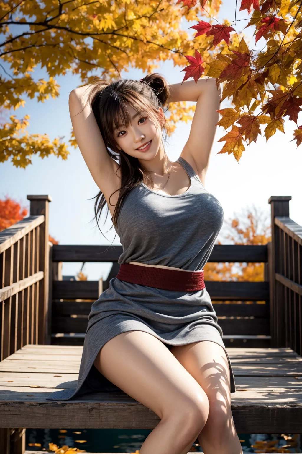 【「爆乳・超乳」AIエロ画像（リアル・実写・フォト風）16616枚まとめ！(64ページ目)のエロ画像7枚目
