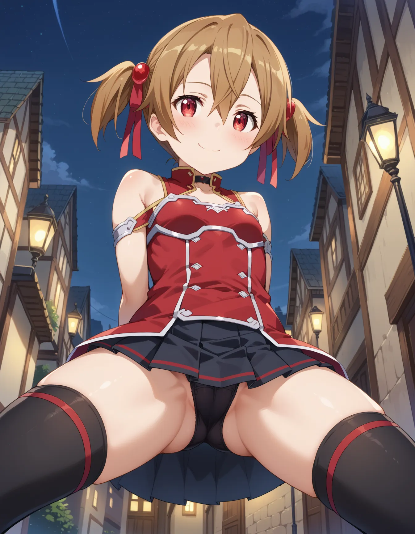 【「貧乳」AIエロ画像（イラスト・アニメ・二次元風）8390枚まとめ！(31ページ目)のエロ画像28枚目