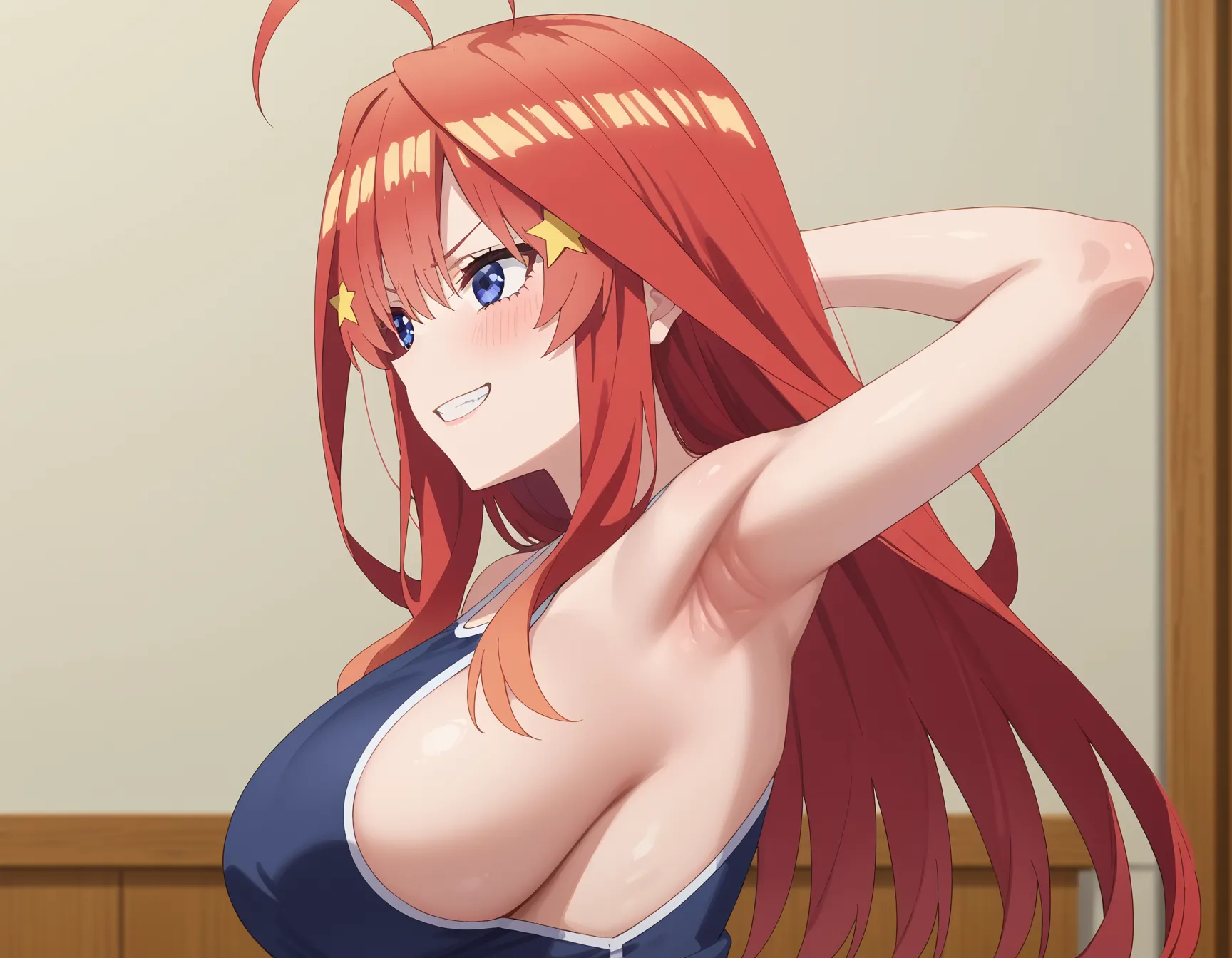 【「腋・脇」AIエロ画像（イラスト・アニメ・二次元風）4705枚まとめ！(17ページ目)のエロ画像20枚目