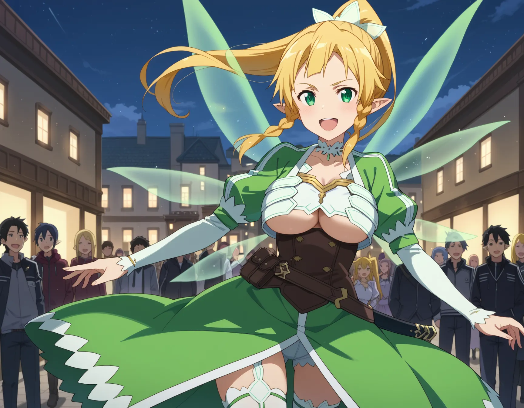 【「下着（ブラジャー・パンティ）」AIエロ画像（イラスト・アニメ・二次元風）15996枚まとめ！(57ページ目)のエロ画像11枚目