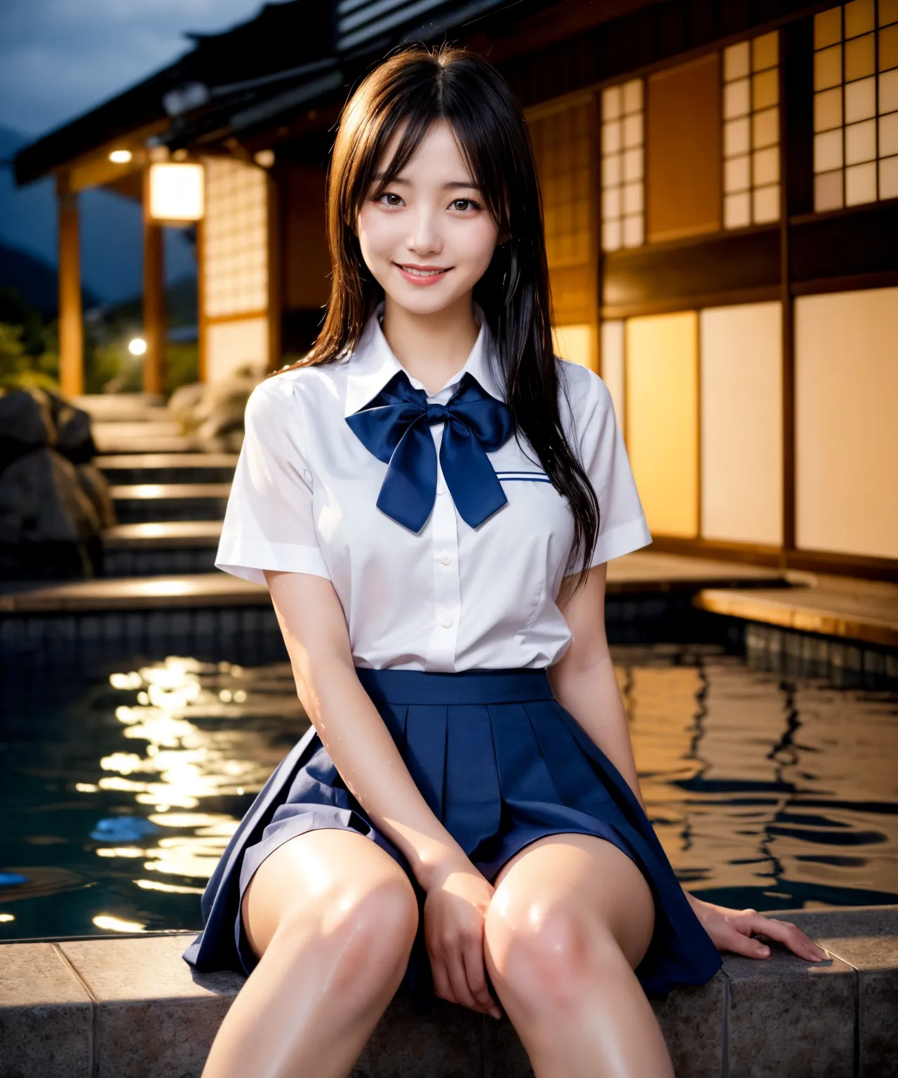 【「学制服」AIエロ画像（リアル・実写・フォト風）8482枚まとめ！(31ページ目)のエロ画像15枚目