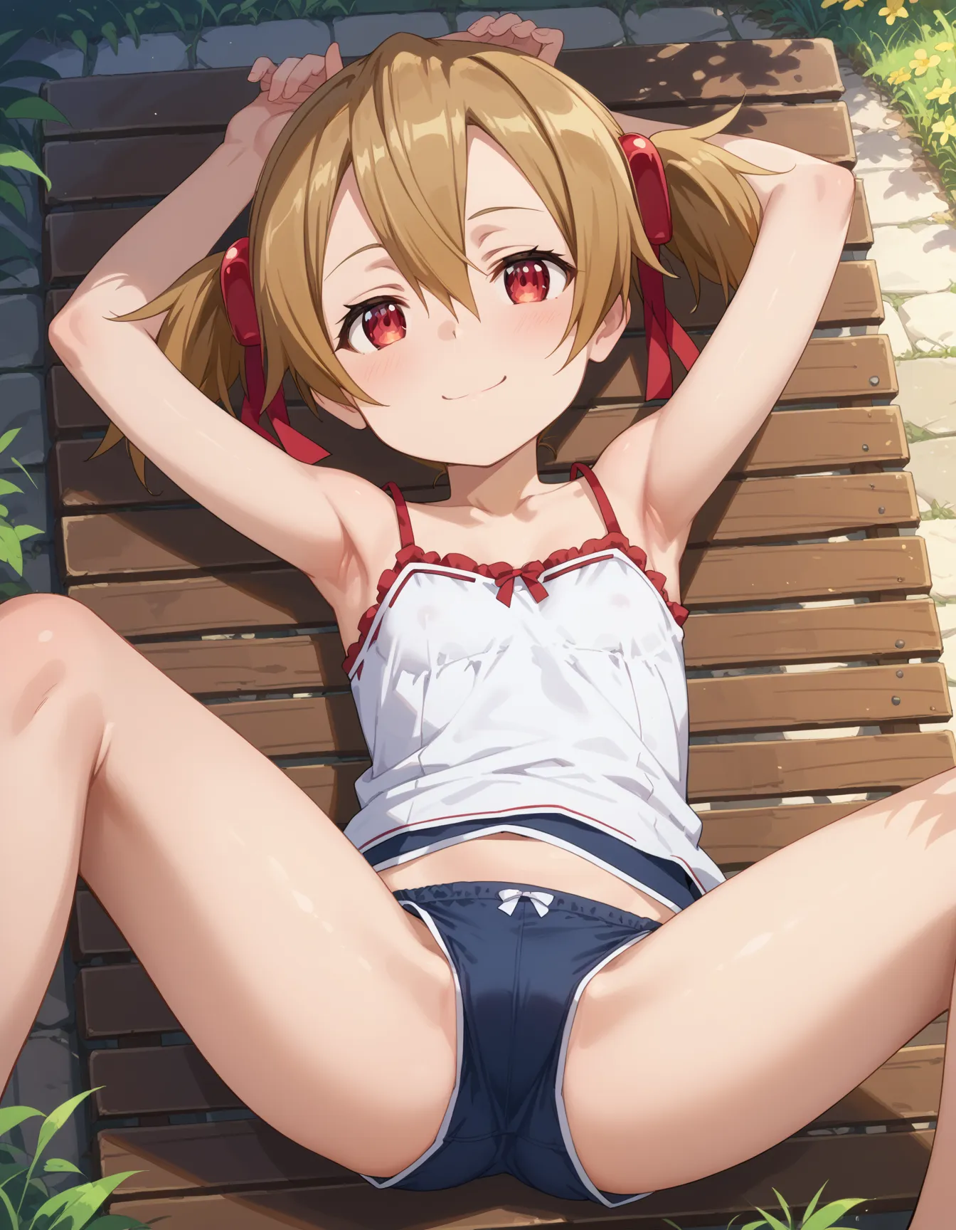 【「下着（ブラジャー・パンティ）」AIエロ画像（イラスト・アニメ・二次元風）15996枚まとめ！(56ページ目)のエロ画像25枚目