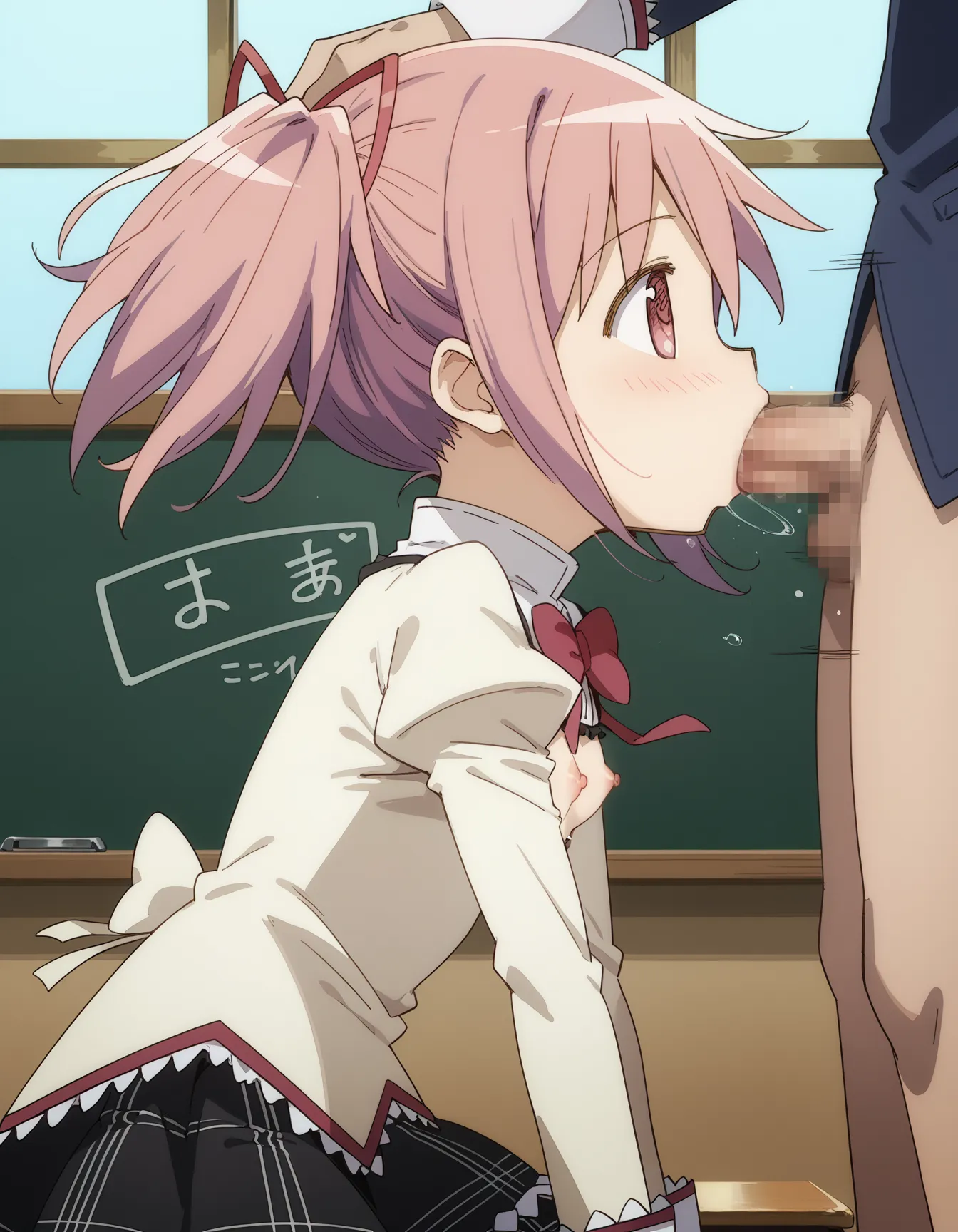 【「貧乳」AIエロ画像（イラスト・アニメ・二次元風）8390枚まとめ！(31ページ目)のエロ画像11枚目