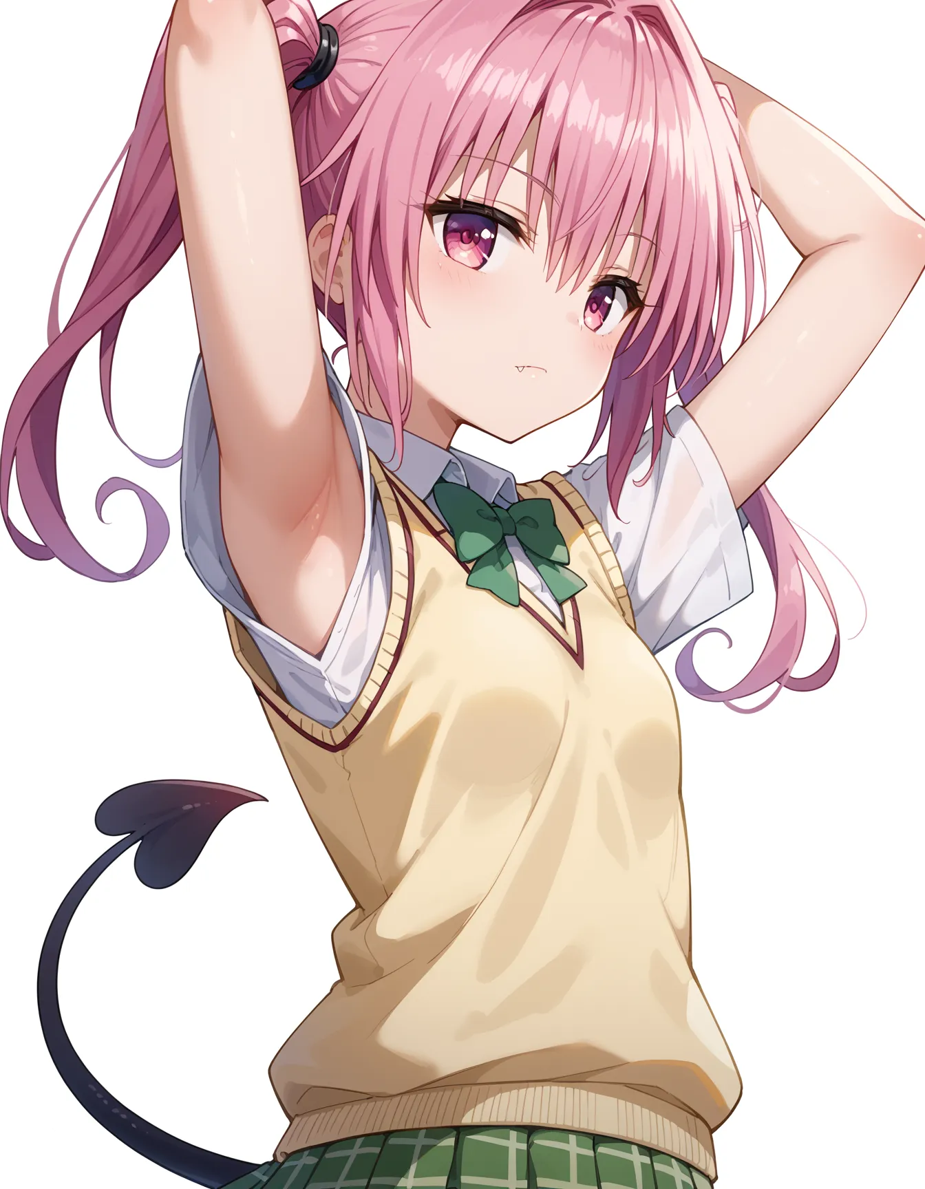 【「学制服」AIエロ画像（イラスト・アニメ・二次元風）4855枚まとめ！(16ページ目)のエロ画像26枚目