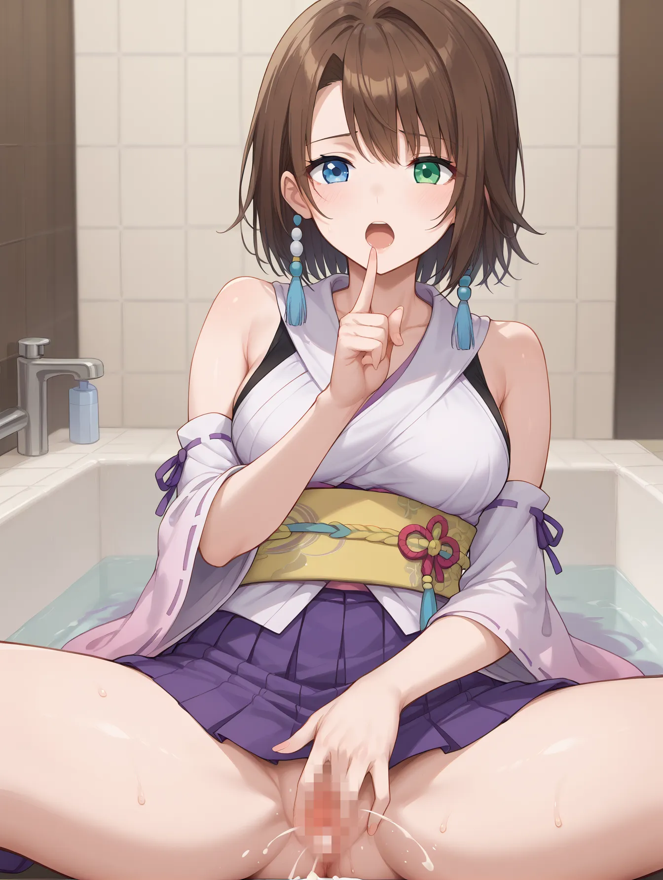 【「おまんこ」AIエロ画像（イラスト・アニメ・二次元風）9763枚まとめ！(37ページ目)のエロ画像21枚目