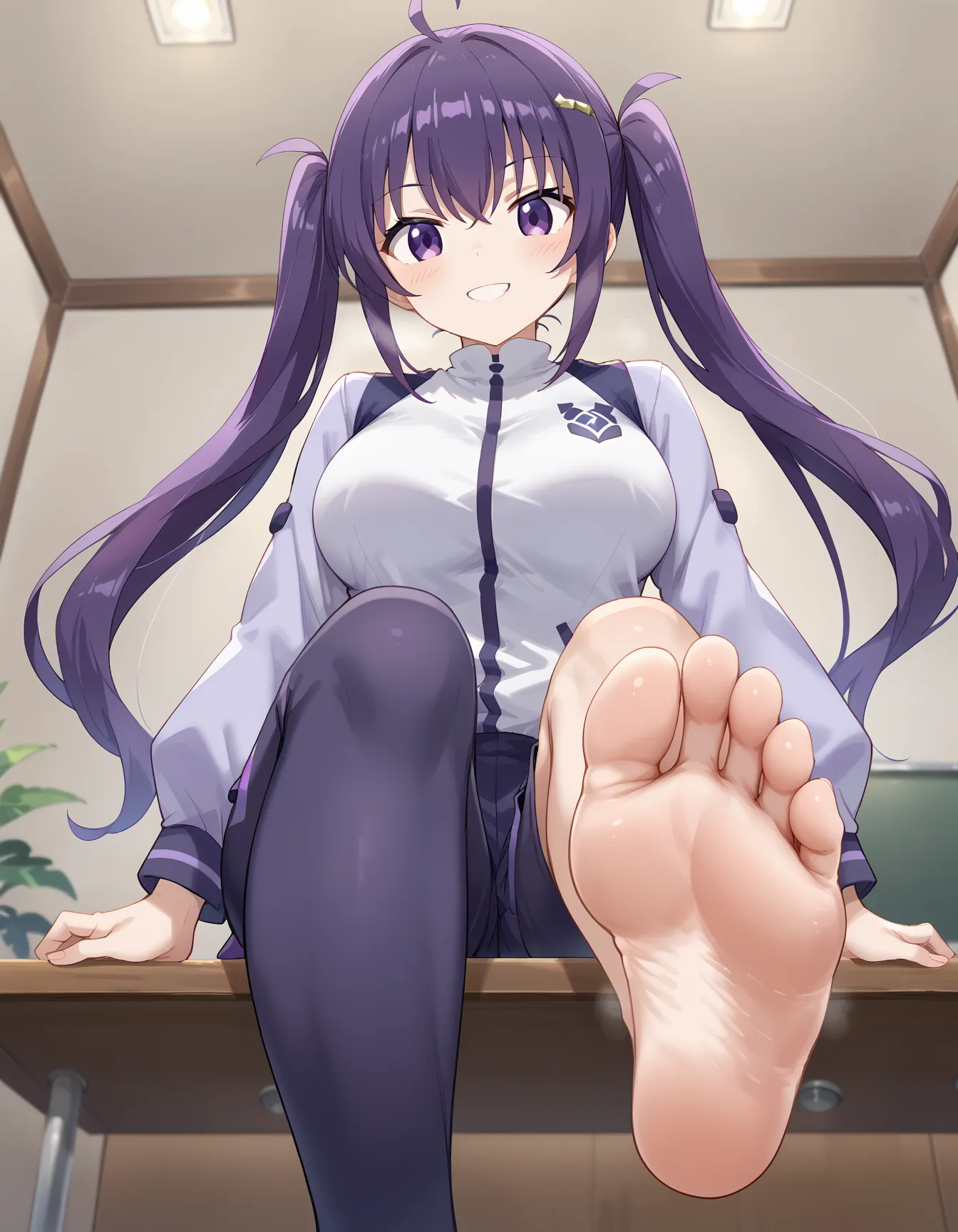 【「巨乳」AIエロ画像（イラスト・アニメ・二次元風）26161枚まとめ！(97ページ目)のエロ画像4枚目