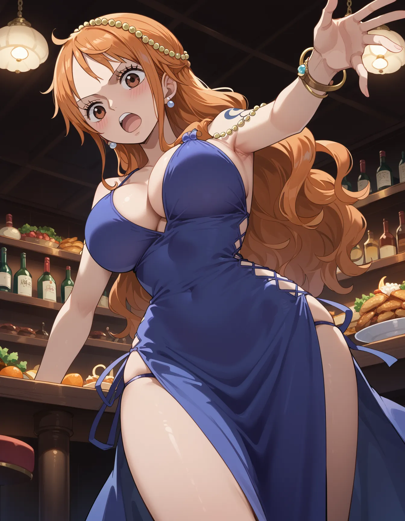 【「下着（ブラジャー・パンティ）」AIエロ画像（イラスト・アニメ・二次元風）15996枚まとめ！(56ページ目)のエロ画像13枚目