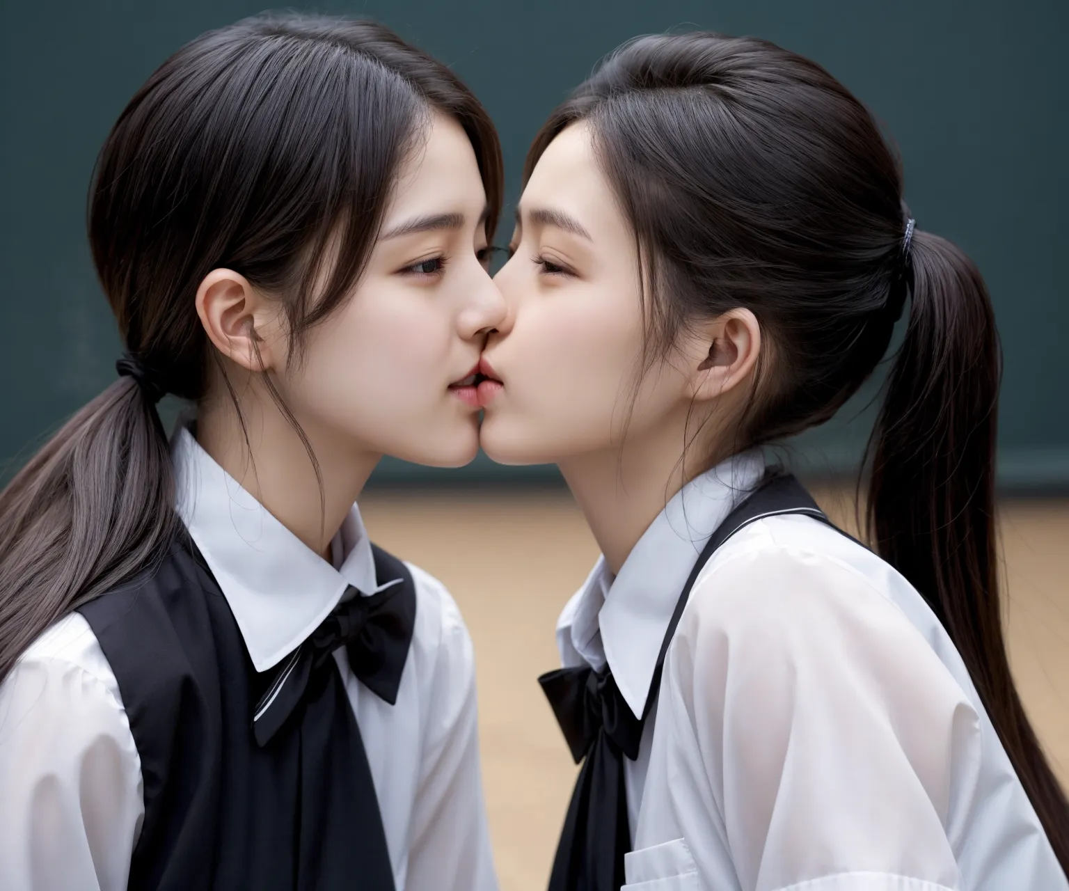 【「学制服」AIエロ画像（リアル・実写・フォト風）8482枚まとめ！(31ページ目)のエロ画像6枚目