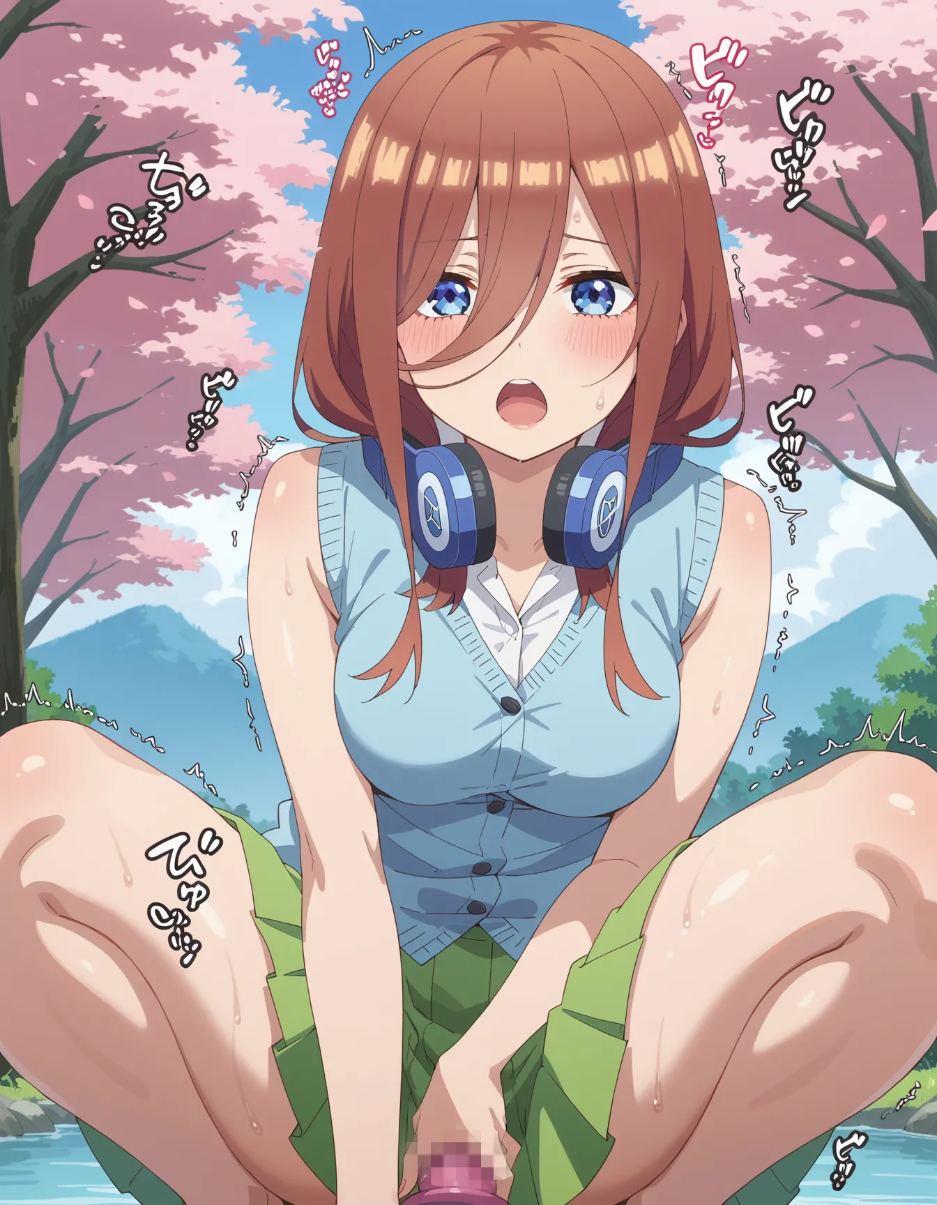 【「おまんこ」AIエロ画像（イラスト・アニメ・二次元風）9763枚まとめ！(37ページ目)のエロ画像12枚目