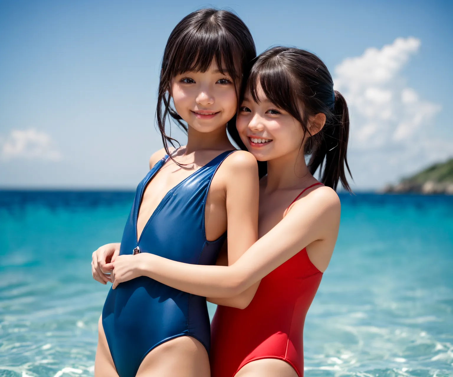 【「貧乳」AIエロ画像（リアル・実写・フォト風）21896枚まとめ！(77ページ目)のエロ画像9枚目