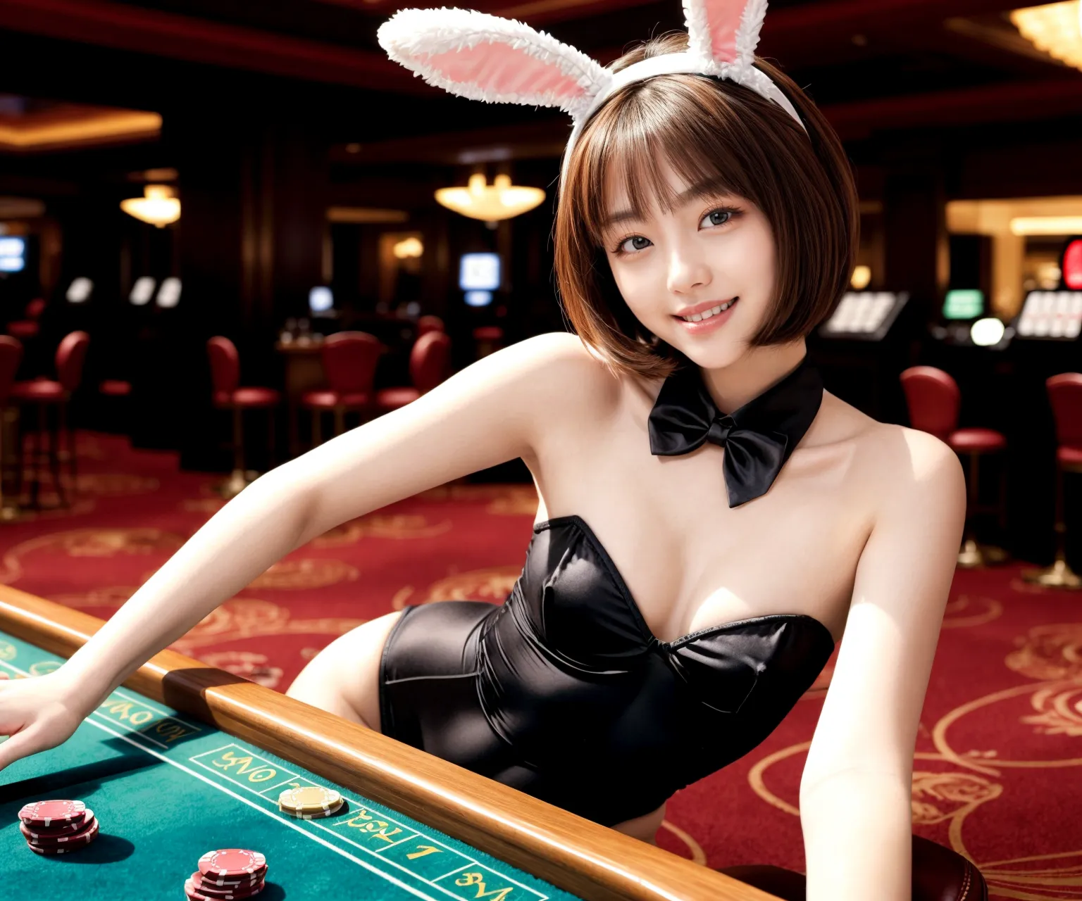 【「レオタード」AIエロ画像（リアル・実写・フォト風）2023枚まとめ！(8ページ目)のエロ画像18枚目