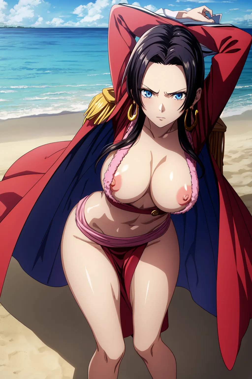 【「巨乳」AIエロ画像（イラスト・アニメ・二次元風）26161枚まとめ！(95ページ目)のエロ画像14枚目