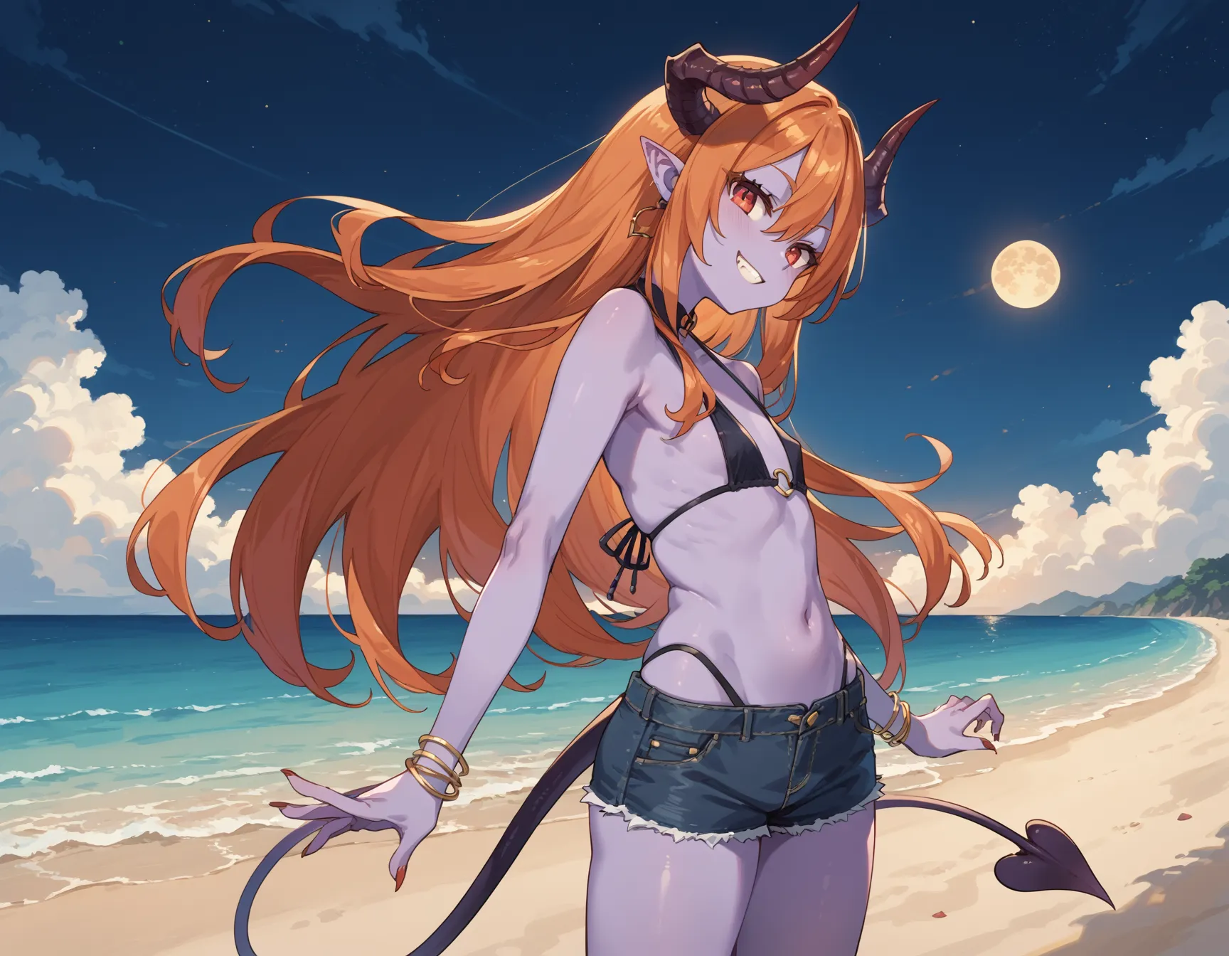 【「貧乳」AIエロ画像（イラスト・アニメ・二次元風）8390枚まとめ！(30ページ目)のエロ画像23枚目