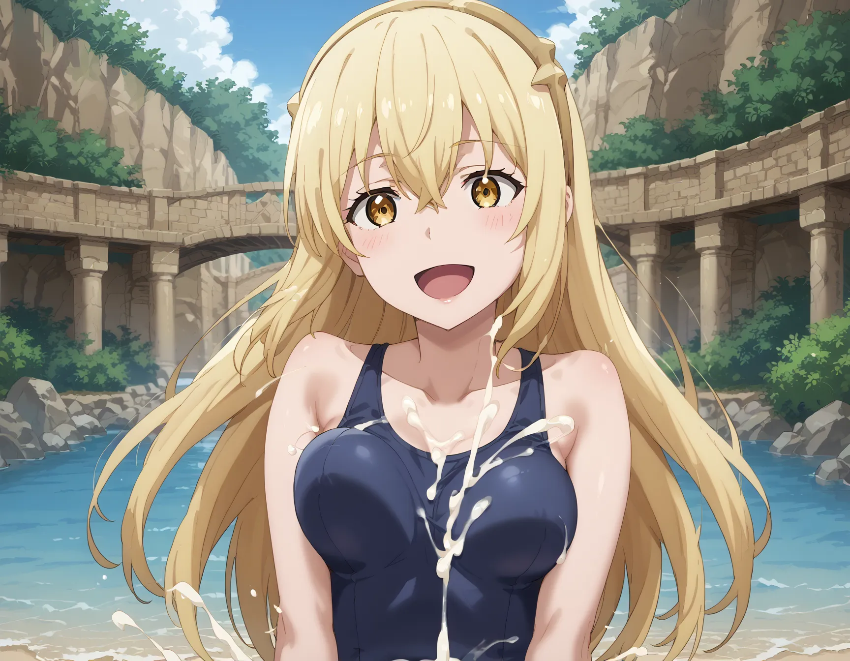【「腋・脇」AIエロ画像（イラスト・アニメ・二次元風）4705枚まとめ！(17ページ目)のエロ画像4枚目