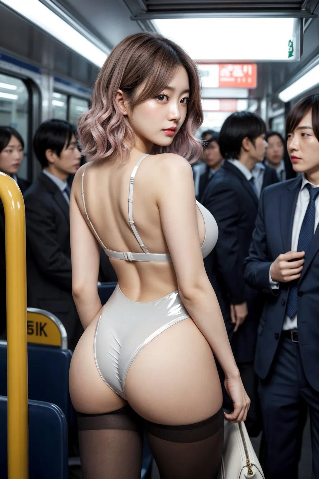 【「パンスト」AIエロ画像（リアル・実写・フォト風）2111枚まとめ！(7ページ目)のエロ画像27枚目