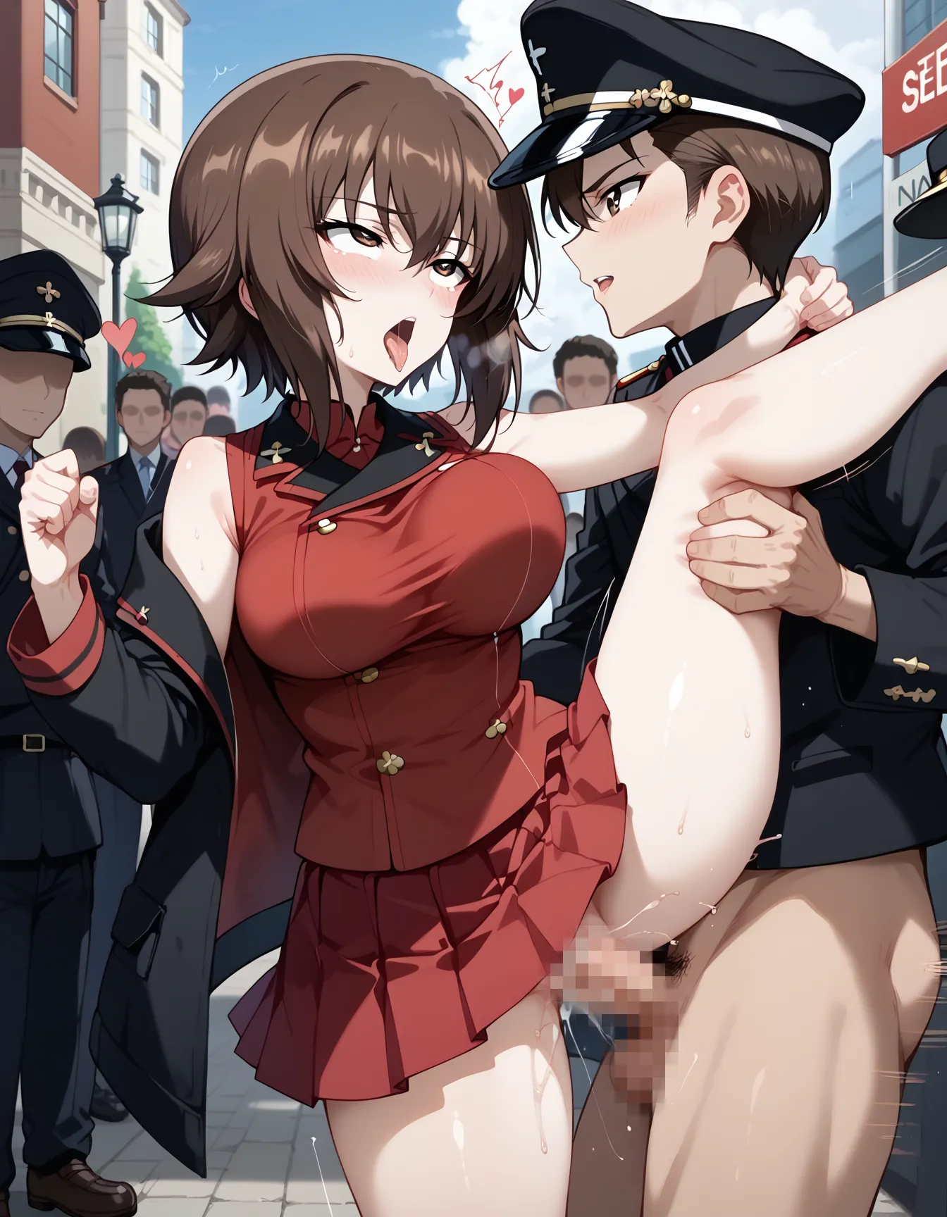 【「巨乳」AIエロ画像（イラスト・アニメ・二次元風）26161枚まとめ！(93ページ目)のエロ画像27枚目