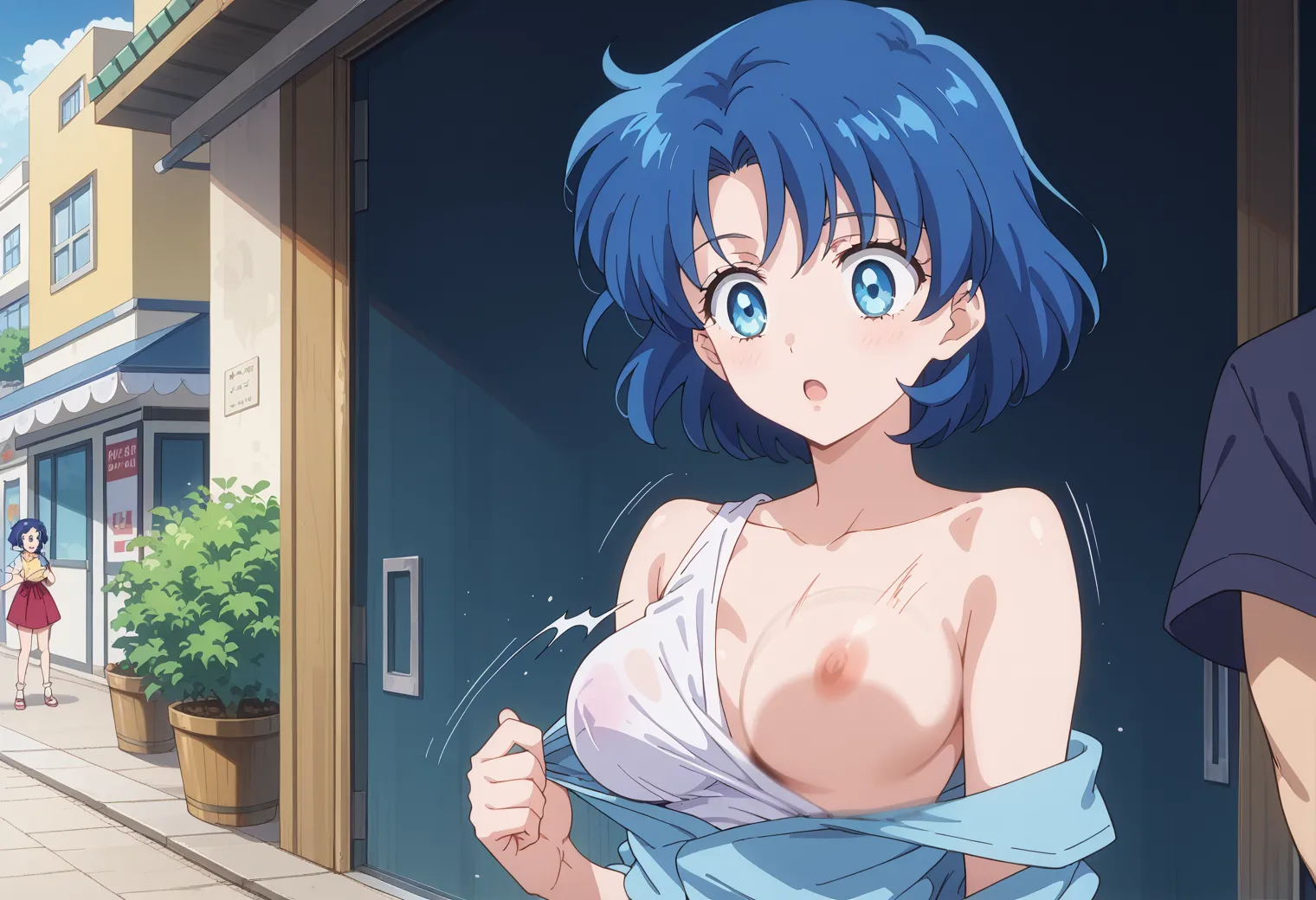 【「下着（ブラジャー・パンティ）」AIエロ画像（イラスト・アニメ・二次元風）15996枚まとめ！(54ページ目)のエロ画像27枚目