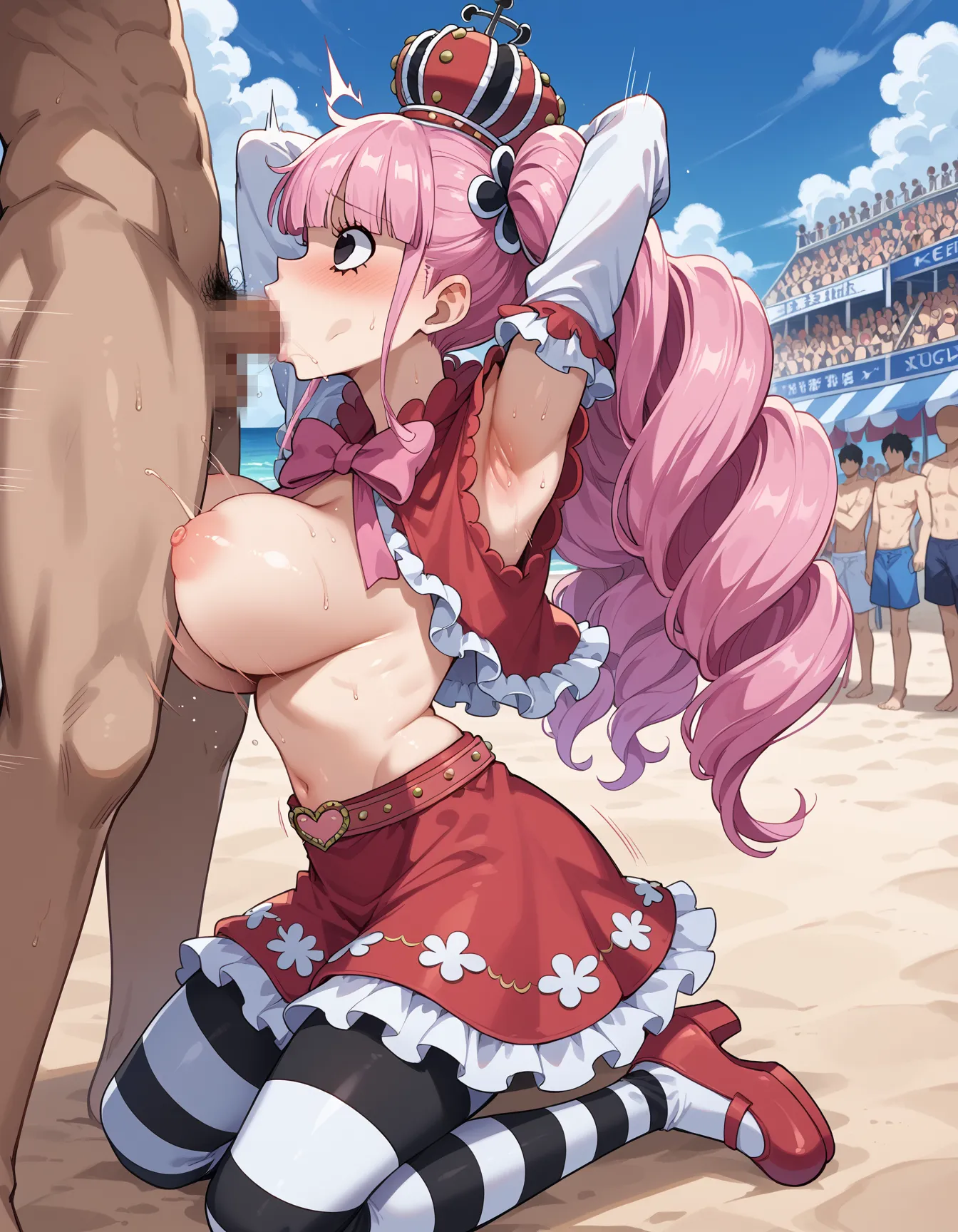 【「腋・脇」AIエロ画像（イラスト・アニメ・二次元風）4705枚まとめ！(16ページ目)のエロ画像29枚目