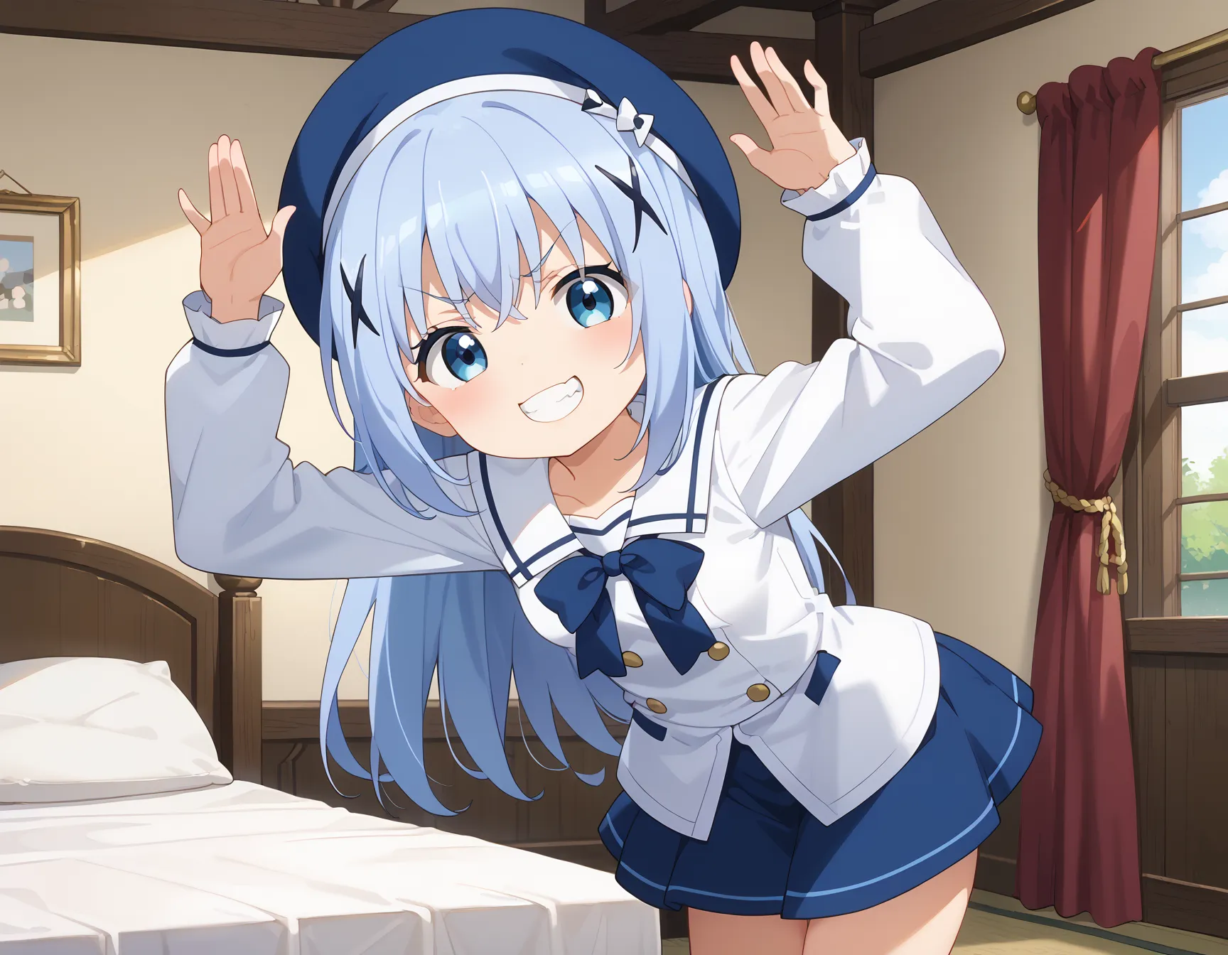 【「ロリ・小柄」AIエロ画像（イラスト・アニメ・二次元風）12883枚まとめ！(46ページ目)のエロ画像19枚目