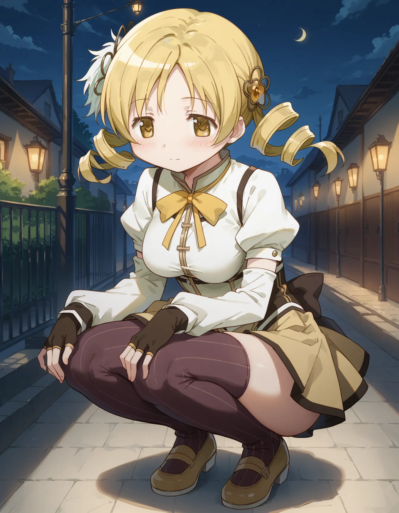 【「ロリ・小柄」AIエロ画像（イラスト・アニメ・二次元風）12883枚まとめ！(46ページ目)のエロ画像14枚目