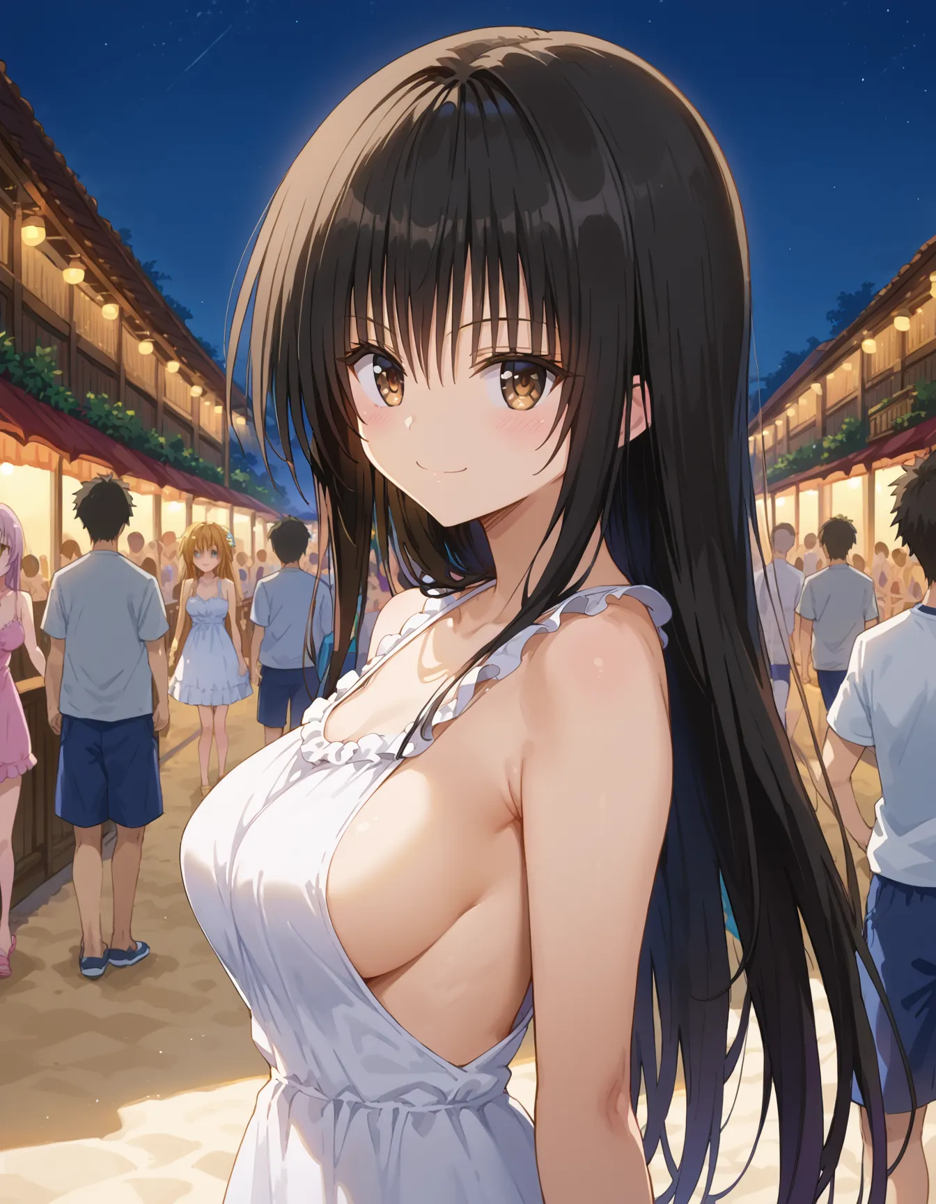 【「巨乳」AIエロ画像（イラスト・アニメ・二次元風）26161枚まとめ！(93ページ目)のエロ画像12枚目