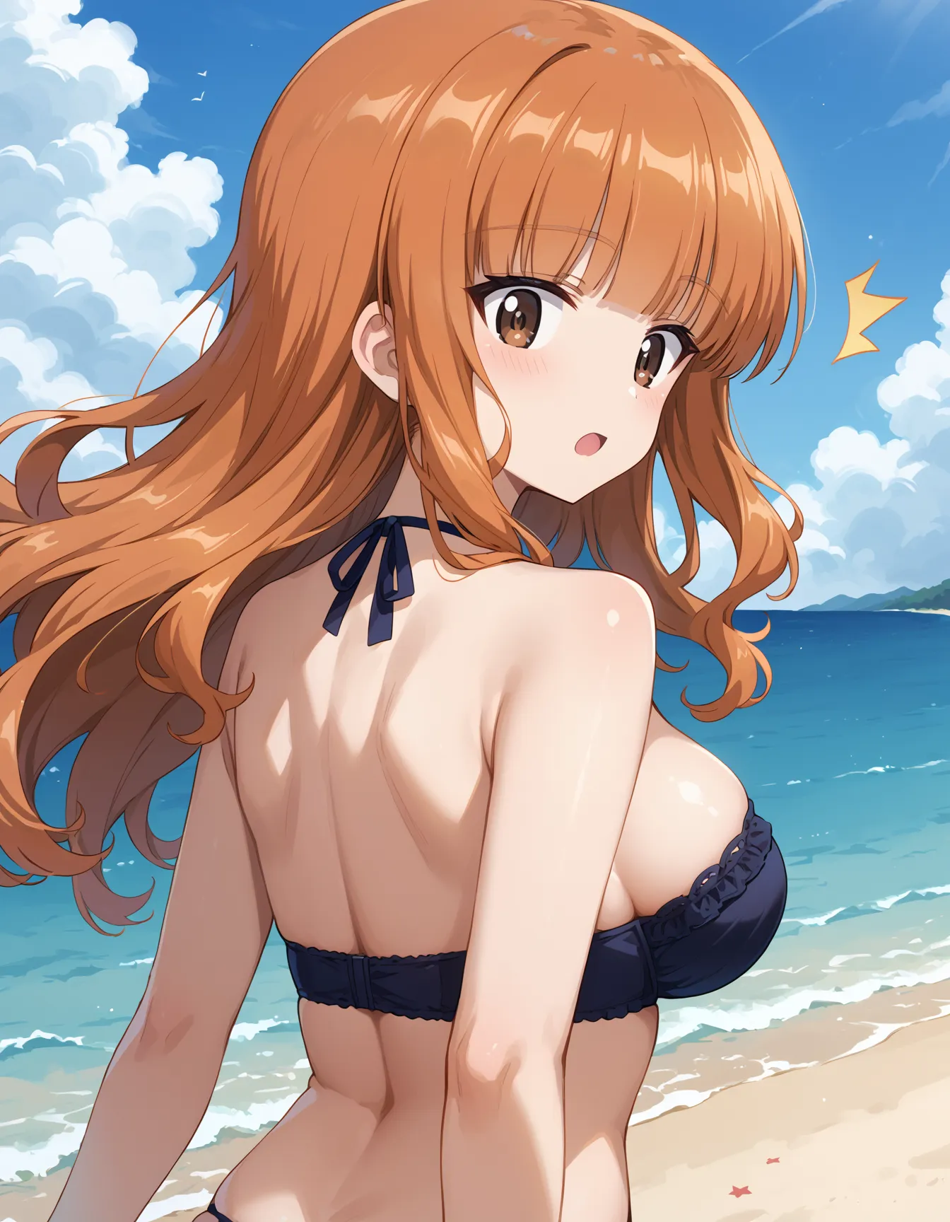 【「下着（ブラジャー・パンティ）」AIエロ画像（イラスト・アニメ・二次元風）15996枚まとめ！(54ページ目)のエロ画像14枚目