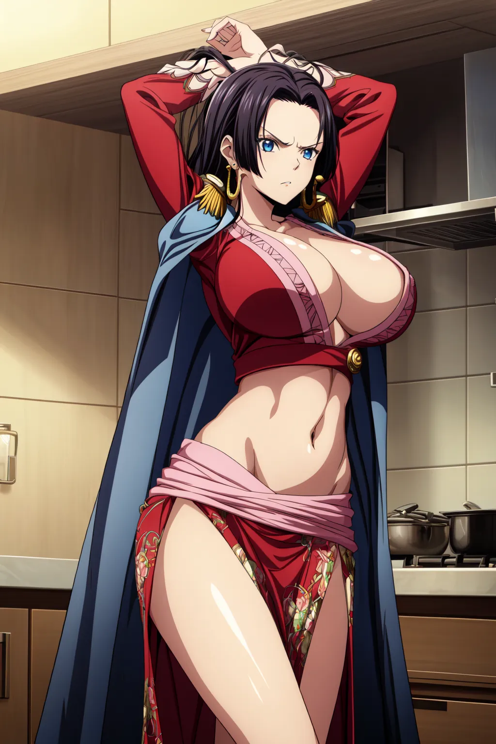 【「爆乳・超乳」AIエロ画像（イラスト・アニメ・二次元風）5621枚まとめ！(19ページ目)のエロ画像22枚目