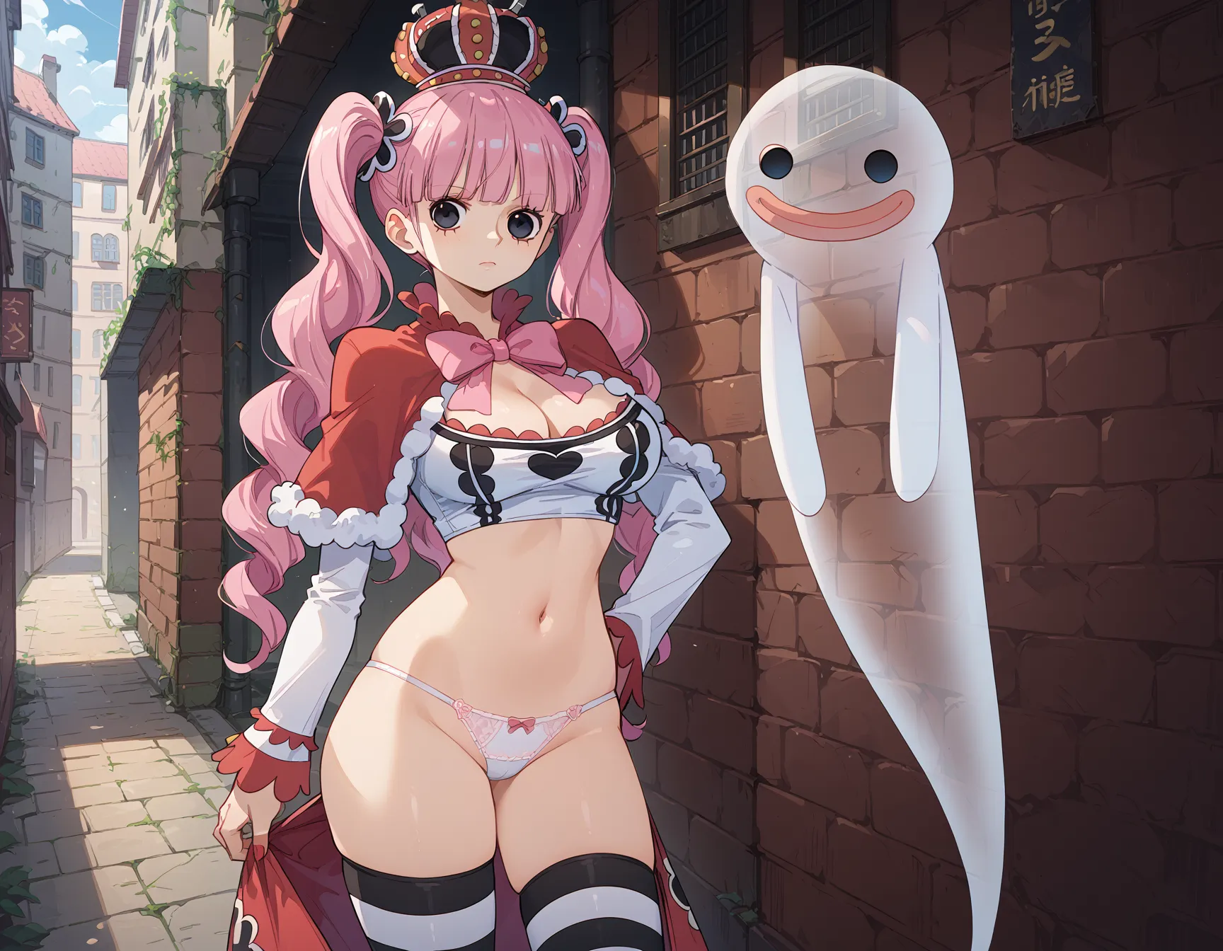 【「下着（ブラジャー・パンティ）」AIエロ画像（イラスト・アニメ・二次元風）15996枚まとめ！(53ページ目)のエロ画像24枚目