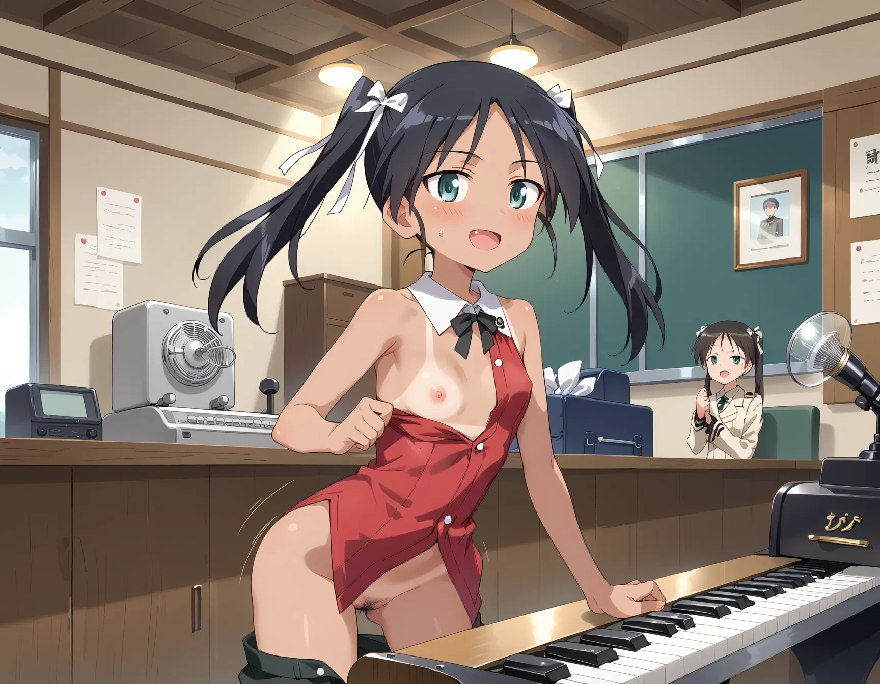 【「下着（ブラジャー・パンティ）」AIエロ画像（イラスト・アニメ・二次元風）15996枚まとめ！(53ページ目)のエロ画像21枚目