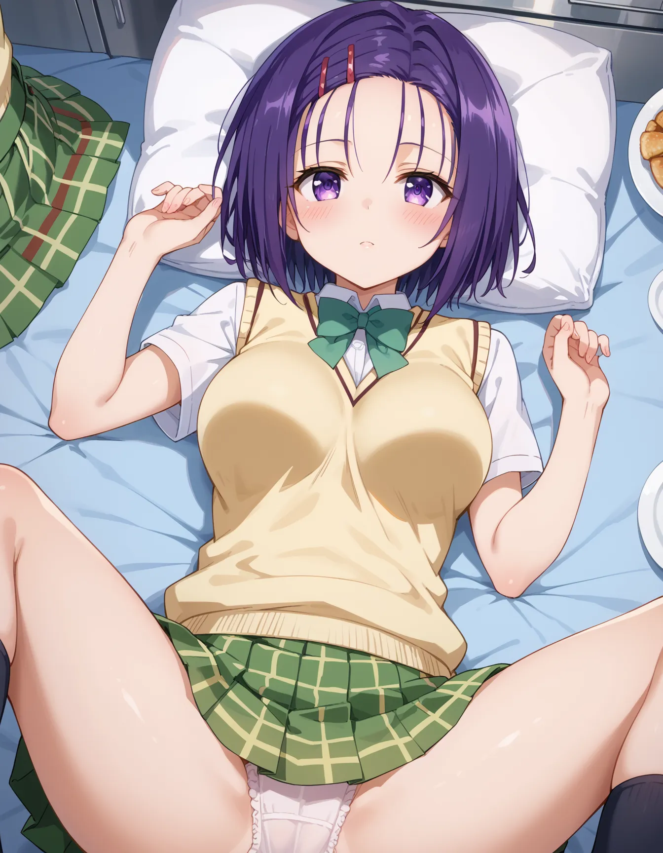 【「学制服」AIエロ画像（イラスト・アニメ・二次元風）4855枚まとめ！(15ページ目)のエロ画像28枚目