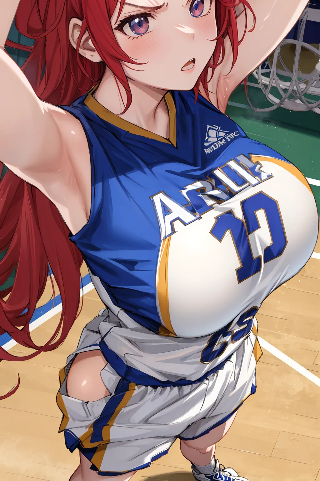 【「爆乳・超乳」AIエロ画像（イラスト・アニメ・二次元風）5621枚まとめ！(19ページ目)のエロ画像14枚目