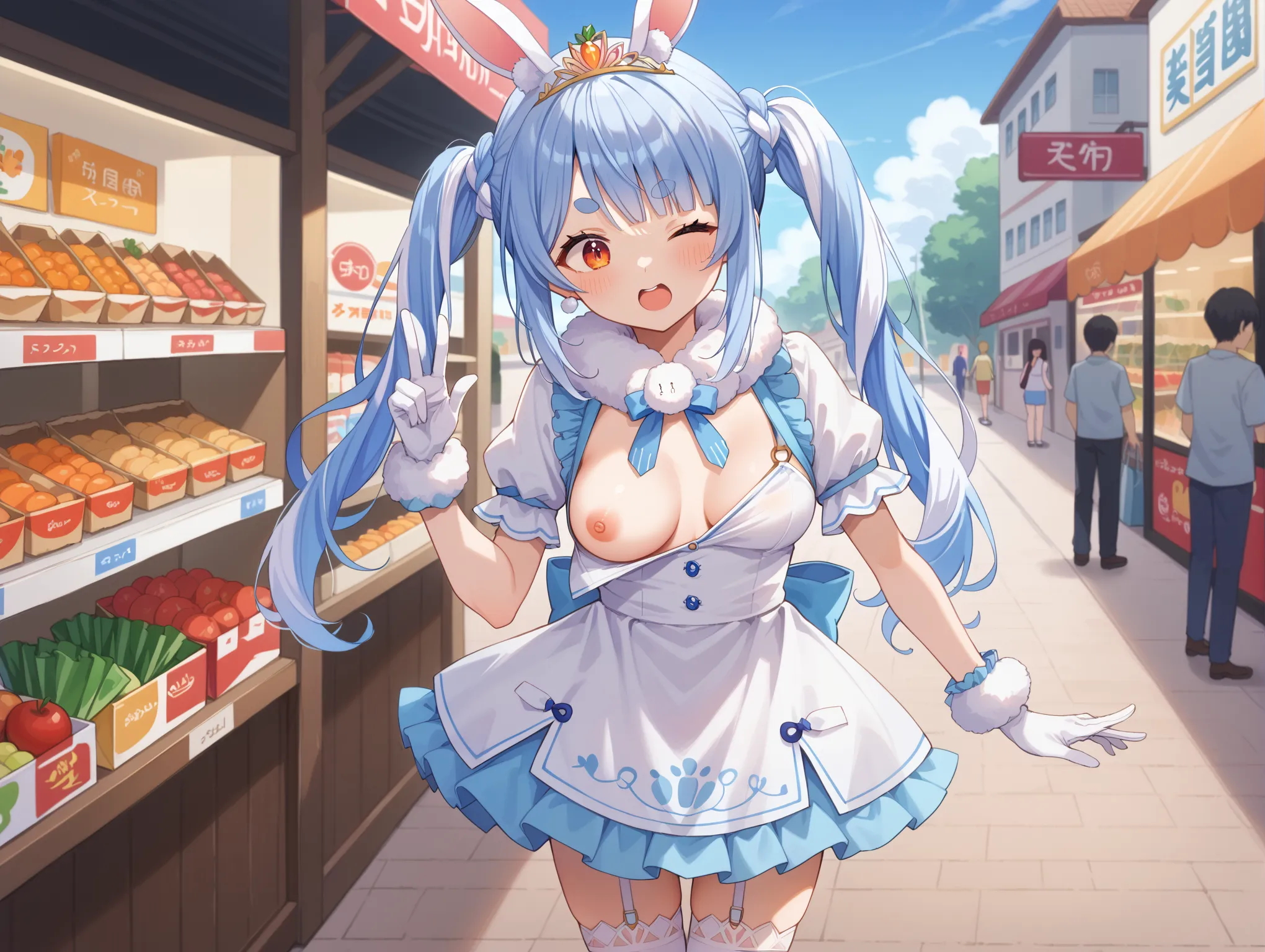 【「下着（ブラジャー・パンティ）」AIエロ画像（イラスト・アニメ・二次元風）15996枚まとめ！(53ページ目)のエロ画像7枚目