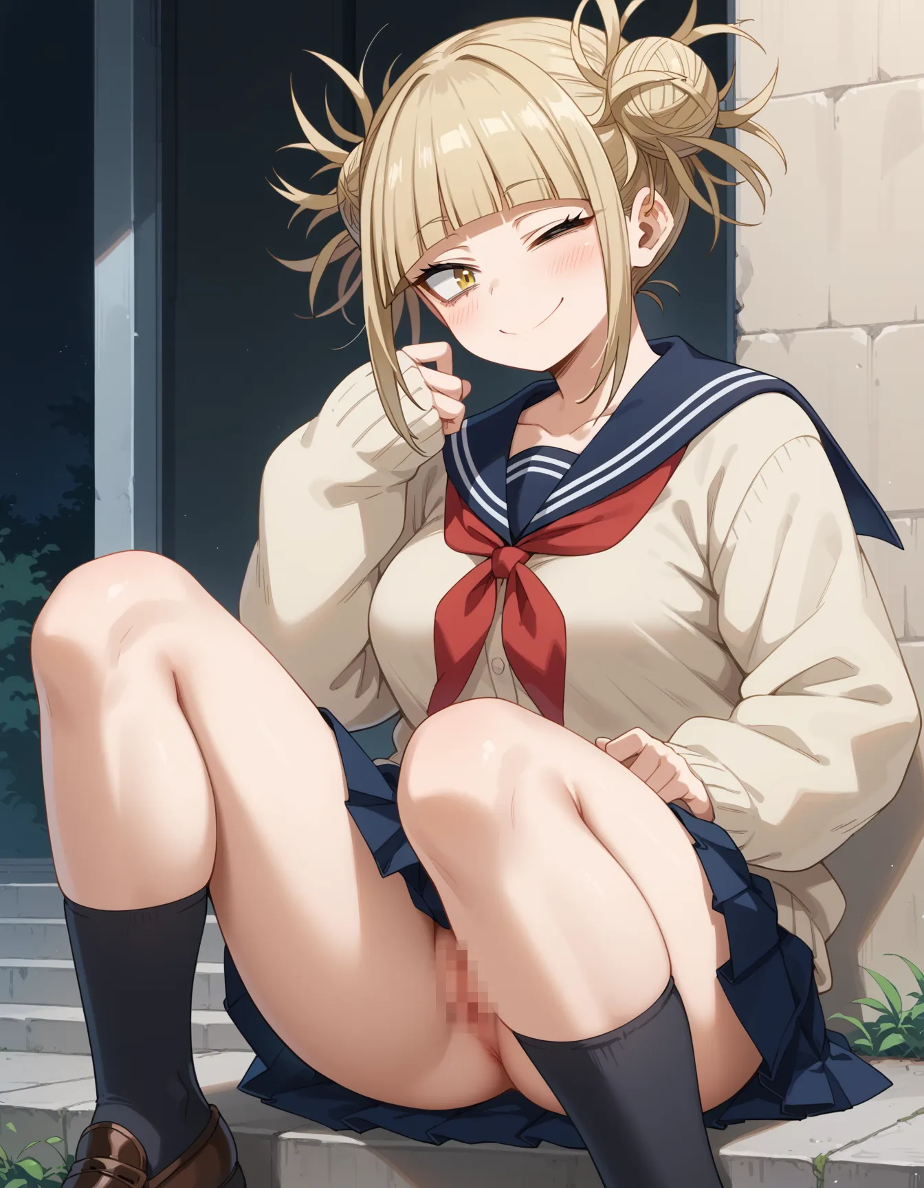【「おまんこ」AIエロ画像（イラスト・アニメ・二次元風）9763枚まとめ！(35ページ目)のエロ画像11枚目