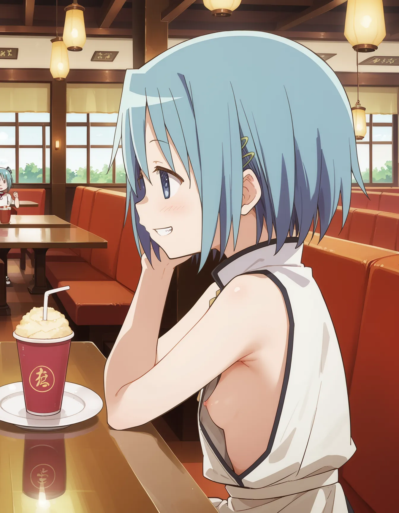 【「下着（ブラジャー・パンティ）」AIエロ画像（イラスト・アニメ・二次元風）15996枚まとめ！(53ページ目)のエロ画像1枚目