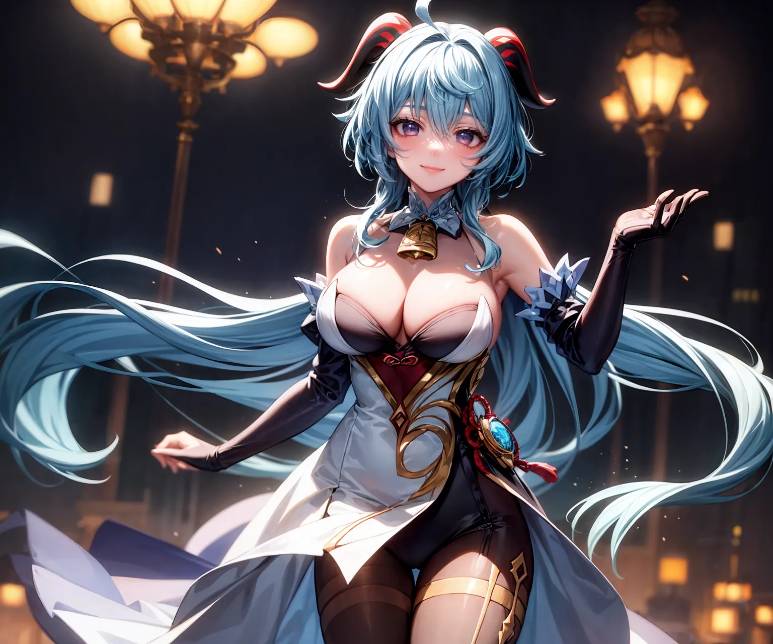 【「巨乳」AIエロ画像（イラスト・アニメ・二次元風）26161枚まとめ！(91ページ目)のエロ画像1枚目