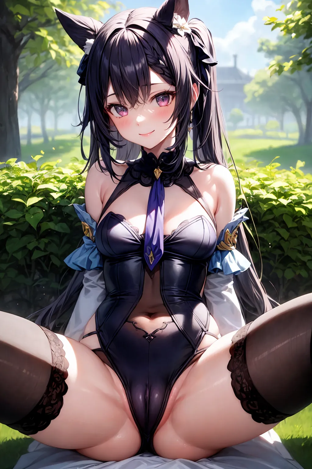 【「貧乳」AIエロ画像（イラスト・アニメ・二次元風）8390枚まとめ！(29ページ目)のエロ画像2枚目