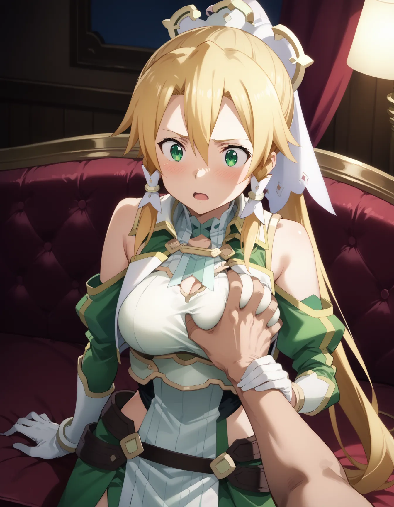 【「巨乳」AIエロ画像（イラスト・アニメ・二次元風）26161枚まとめ！(90ページ目)のエロ画像19枚目