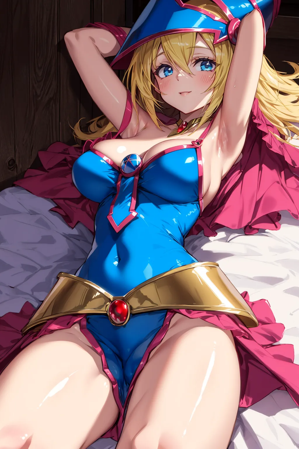 【「腋・脇」AIエロ画像（イラスト・アニメ・二次元風）4705枚まとめ！(16ページ目)のエロ画像13枚目