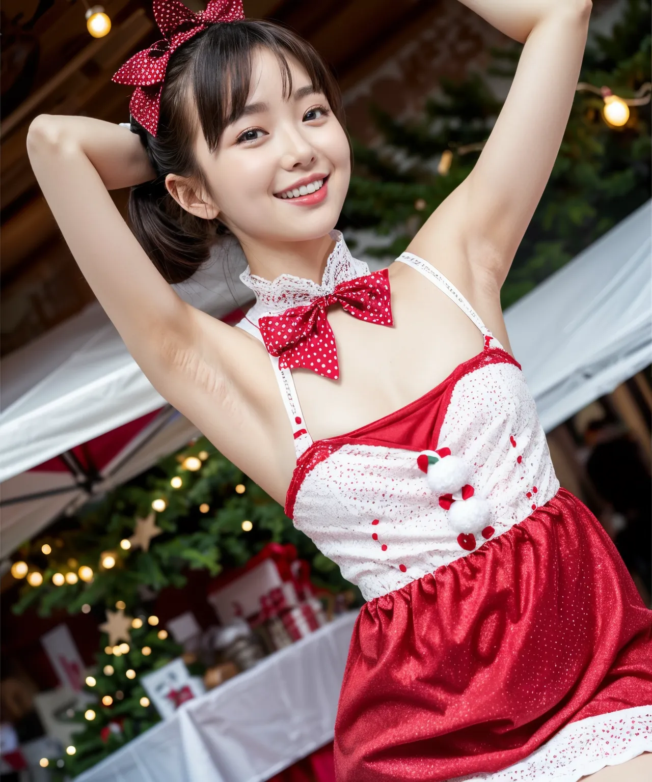 【「腋・脇」AIエロ画像（リアル・実写・フォト風）3812枚まとめ！(14ページ目)のエロ画像3枚目