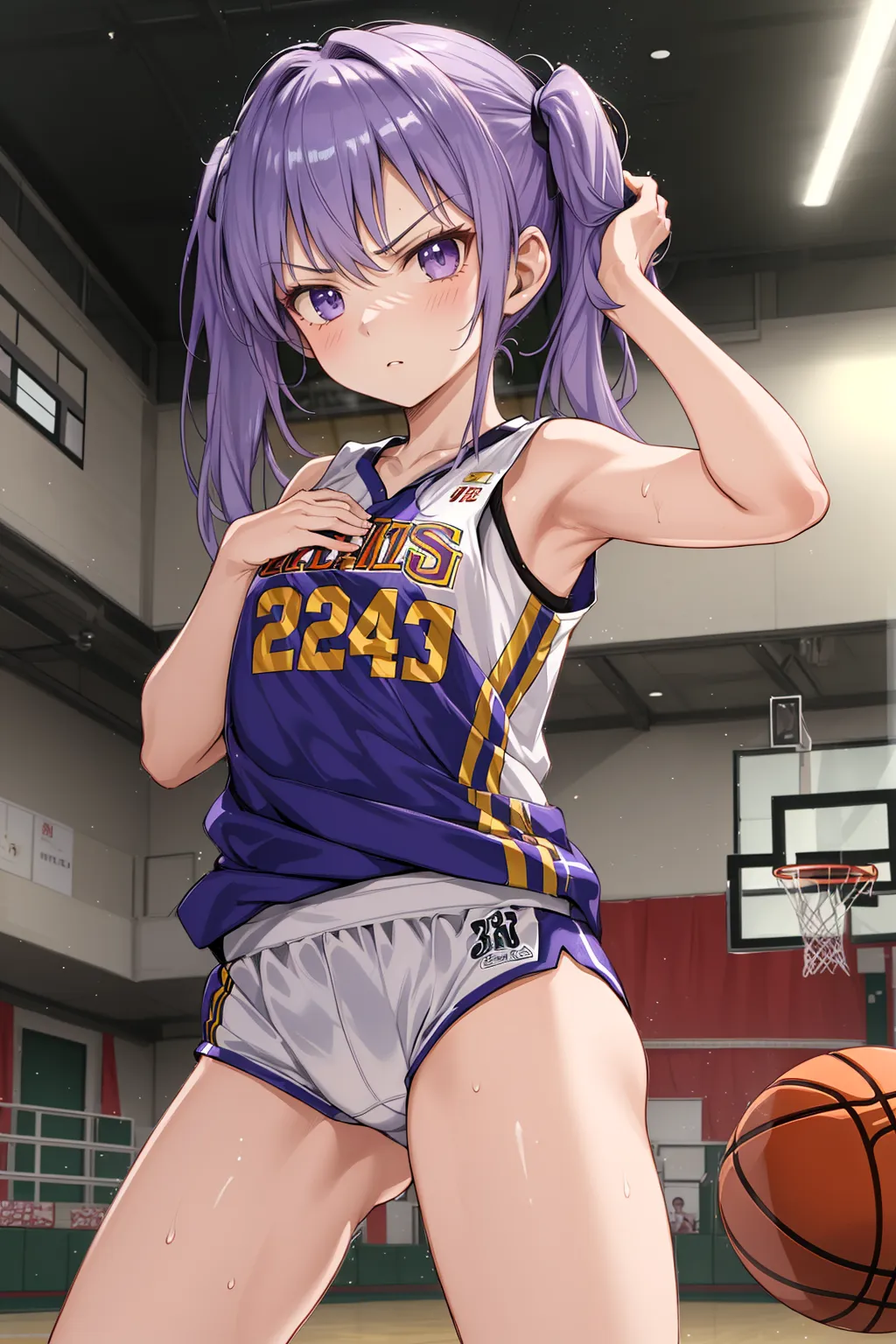 【「貧乳」AIエロ画像（イラスト・アニメ・二次元風）8390枚まとめ！(29ページ目)のエロ画像1枚目