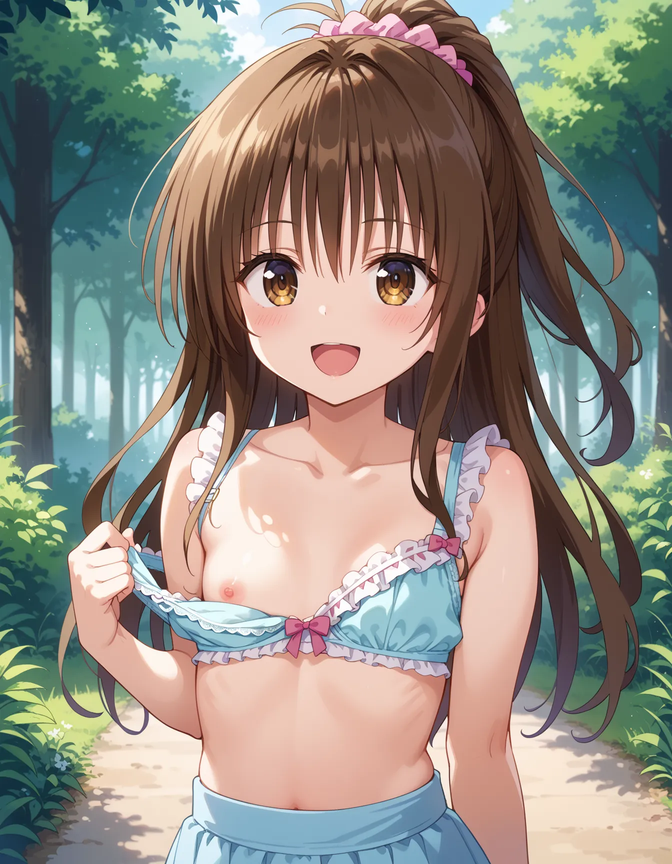 【「下着（ブラジャー・パンティ）」AIエロ画像（イラスト・アニメ・二次元風）15996枚まとめ！(52ページ目)のエロ画像17枚目