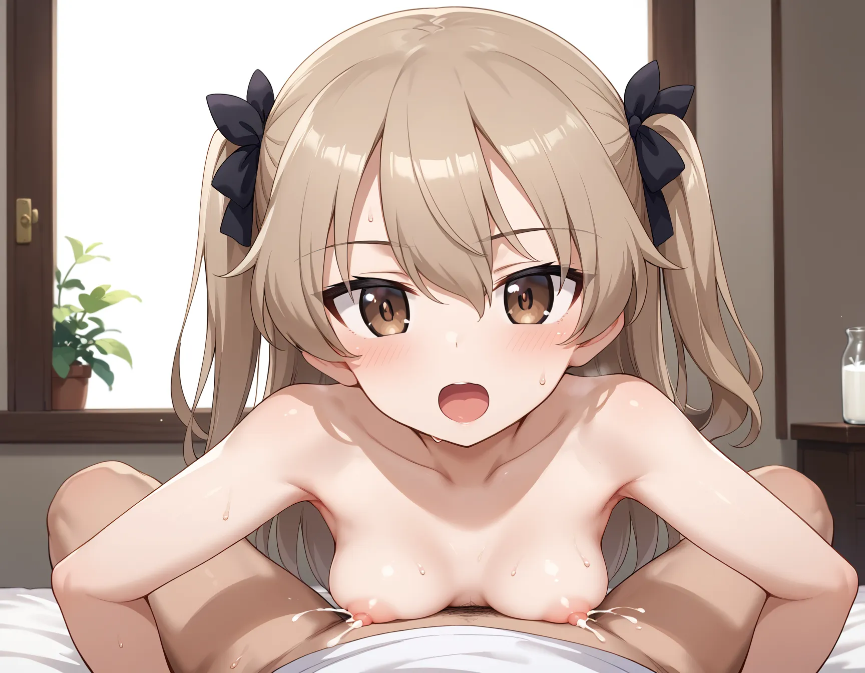 【「ロリ・小柄×ヌード・全裸」AIエロ画像（イラスト・アニメ・二次元風）3226枚まとめ！(12ページ目)のエロ画像19枚目
