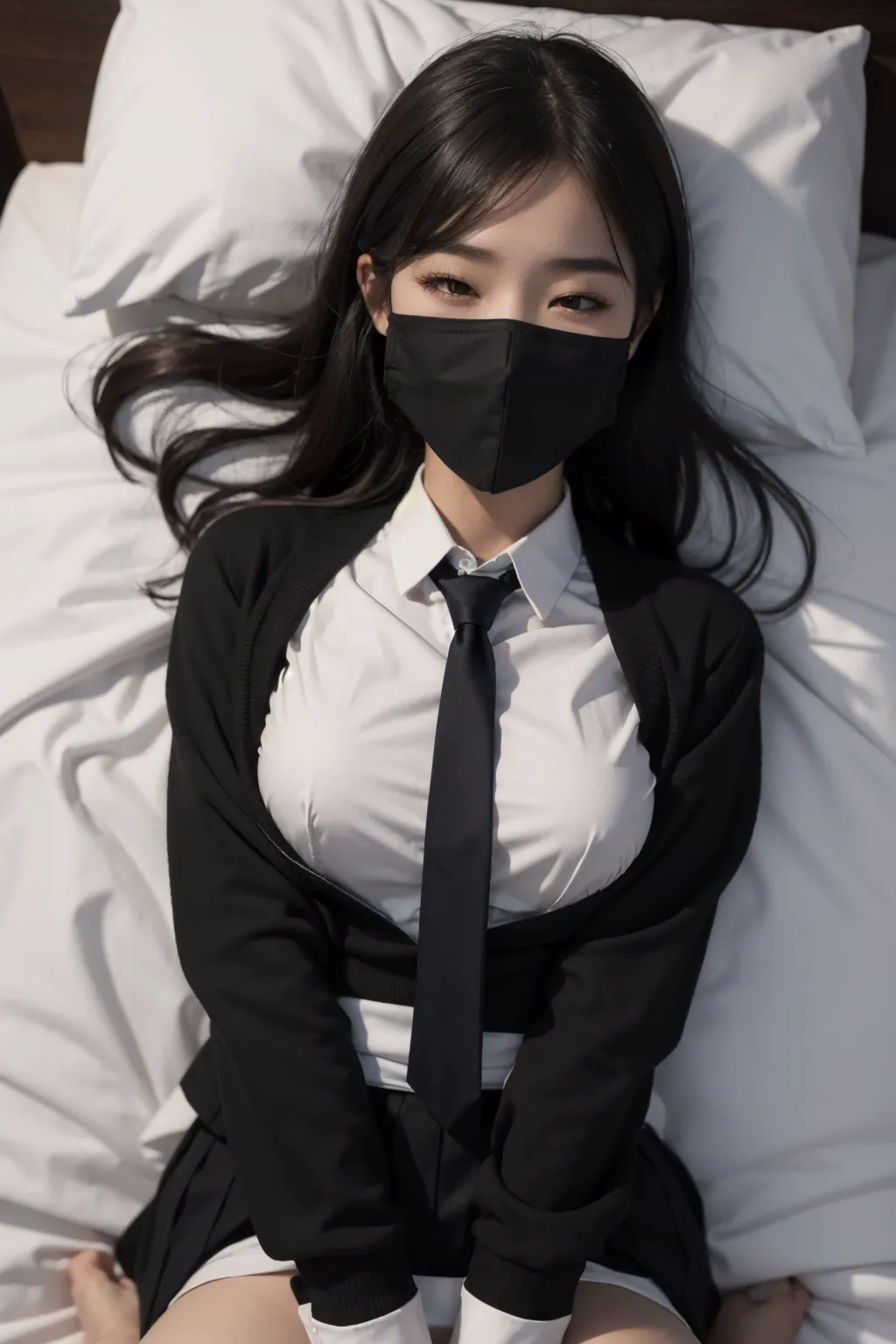 【「学制服」AIエロ画像（リアル・実写・フォト風）8482枚まとめ！(29ページ目)のエロ画像1枚目