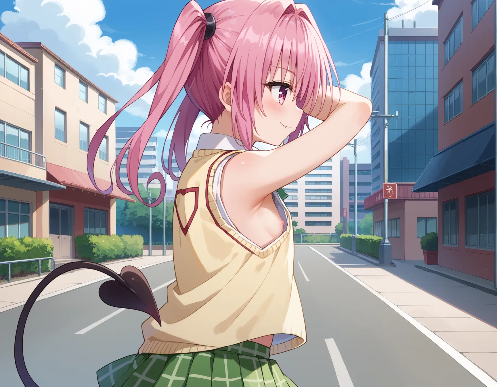 【「学制服」AIエロ画像（イラスト・アニメ・二次元風）4855枚まとめ！(15ページ目)のエロ画像17枚目