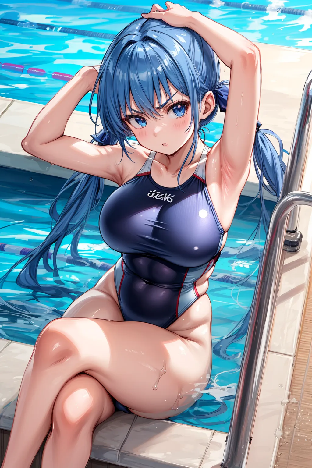 【「巨乳」AIエロ画像（イラスト・アニメ・二次元風）26161枚まとめ！(89ページ目)のエロ画像19枚目
